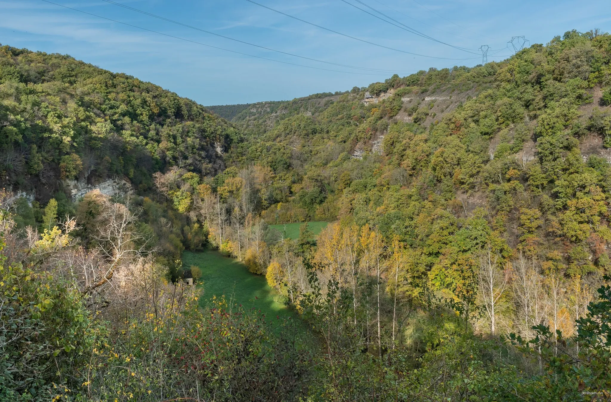 De Bozouls à Rodelle