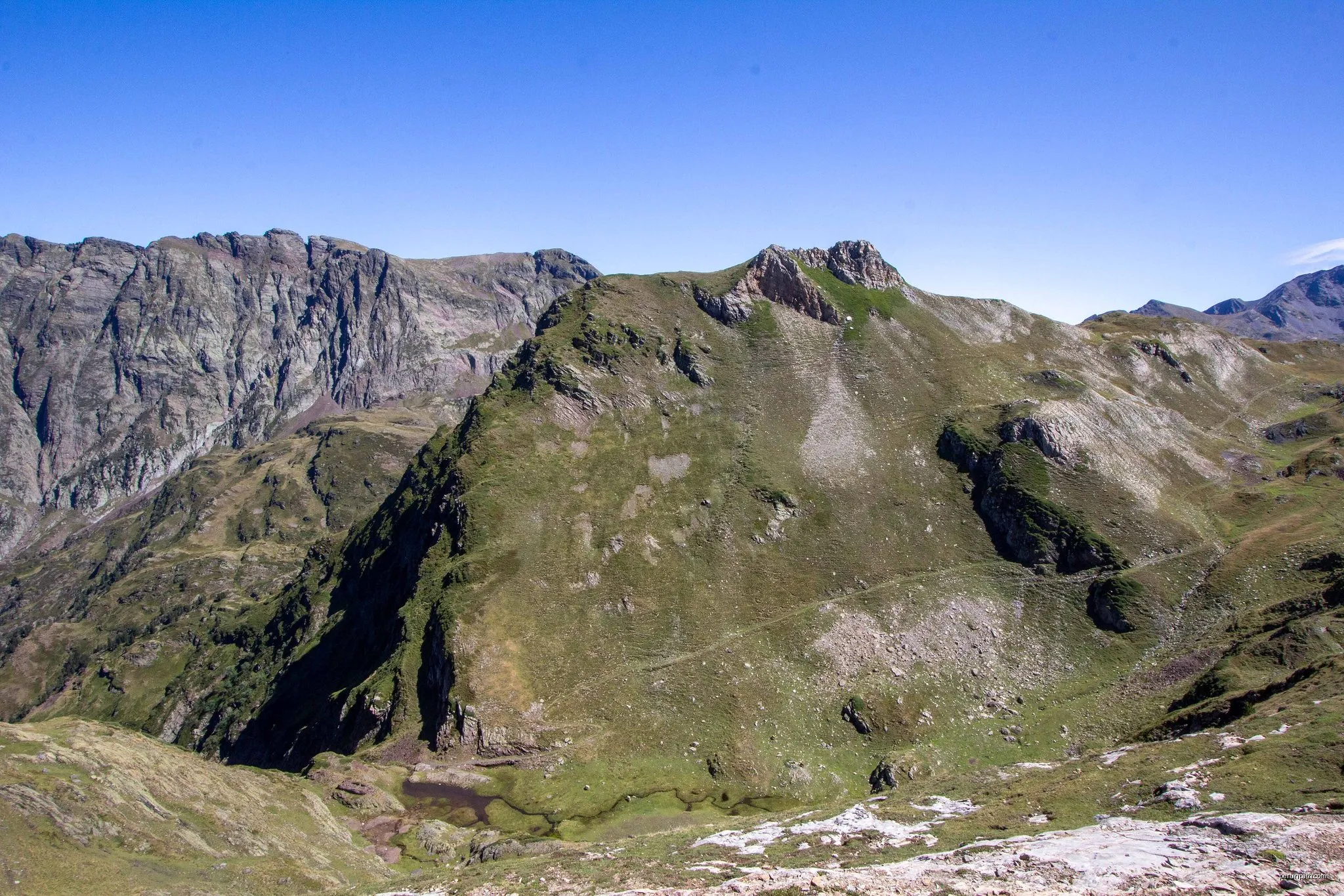 Sender circular de la Val d'Aran. Variant Cap de les Comes de Liat - Eth Sarrat de Pièrres