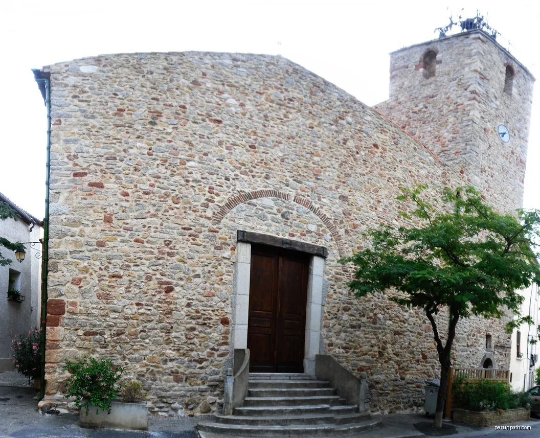 Église de Tuchan | Autor: ArnoLagrange | Licencja: CC BY-SA 3.0 | Źródło: Wikimedia Commons