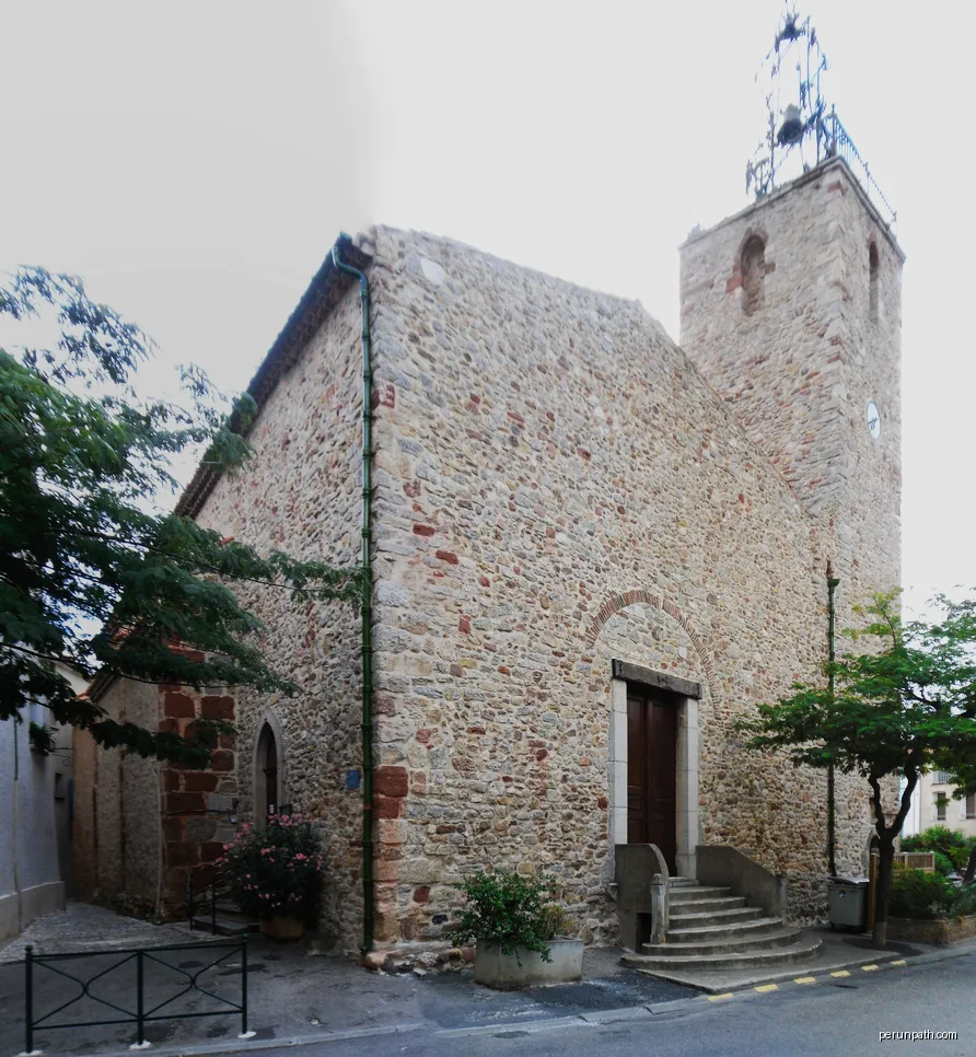 Église de Tuchan | Autor: ArnoLagrange | Licencja: CC BY-SA 3.0 | Źródło: Wikimedia Commons