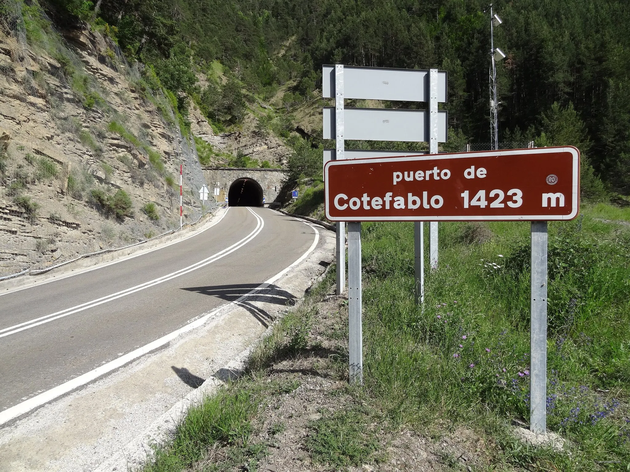 esquí de montaña: Tendeñera desde Cotefablo
