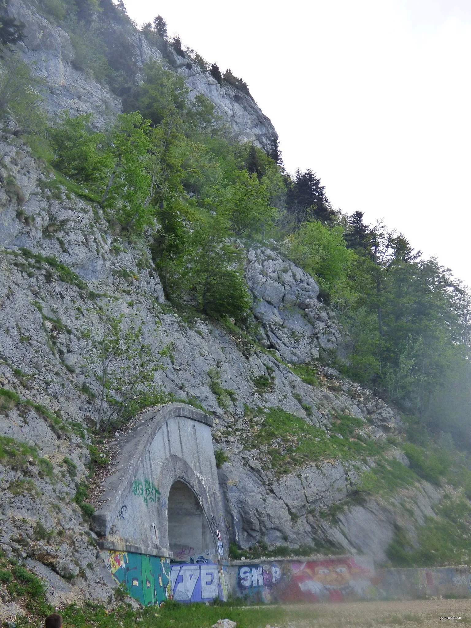 D'Ezy au tunnel du Mortier