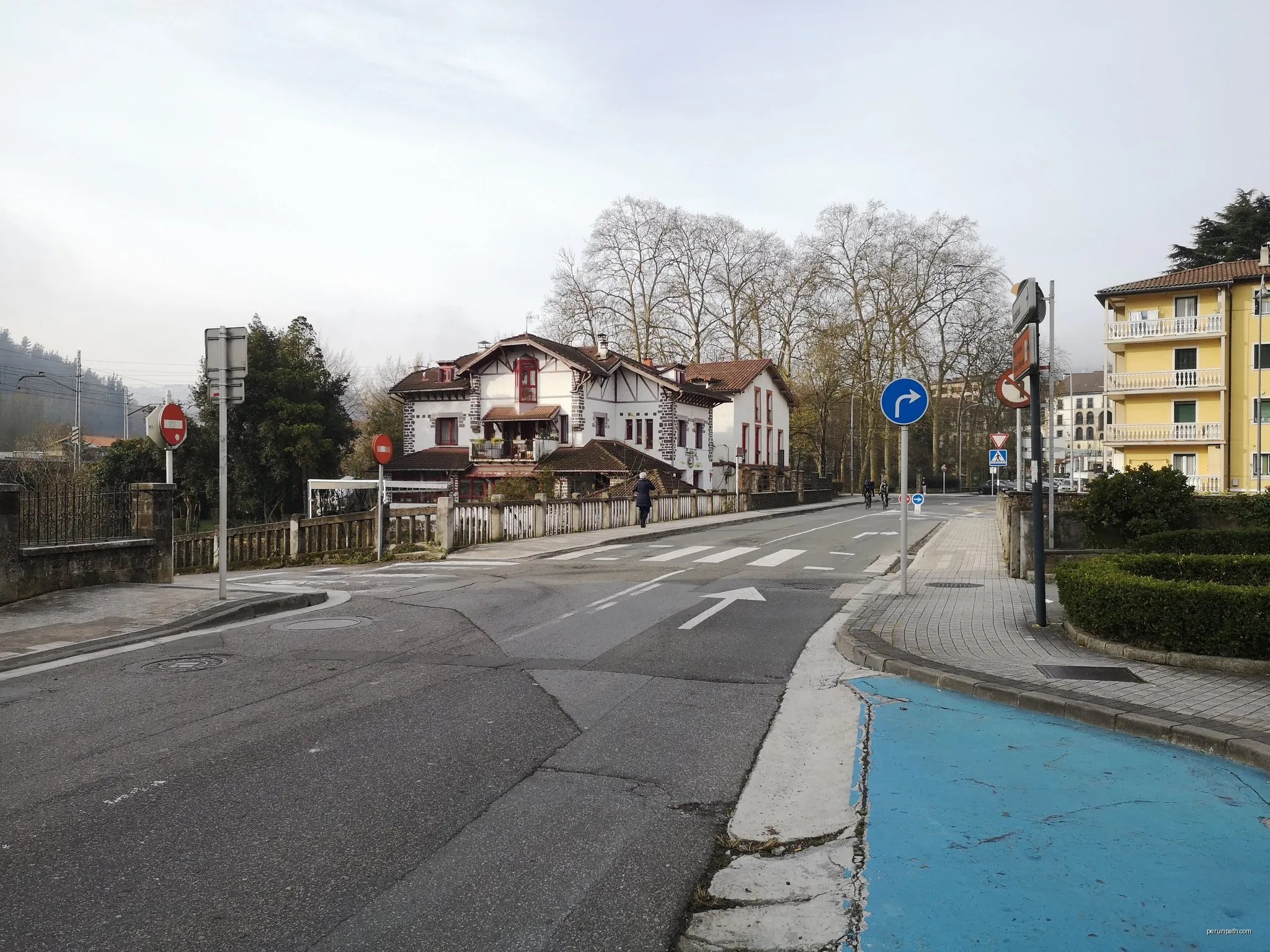 E1 Gaztaren Ibilbidea: Lizarrusti - Ordizia