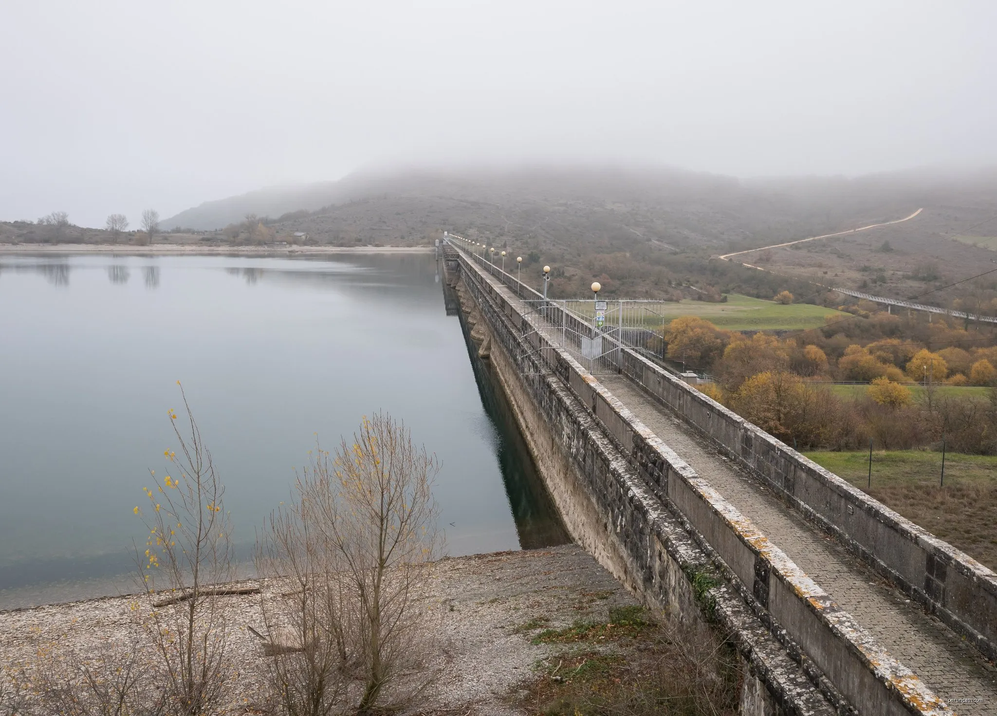 Ruta Norte del embalse Ullibarri-Gamboa