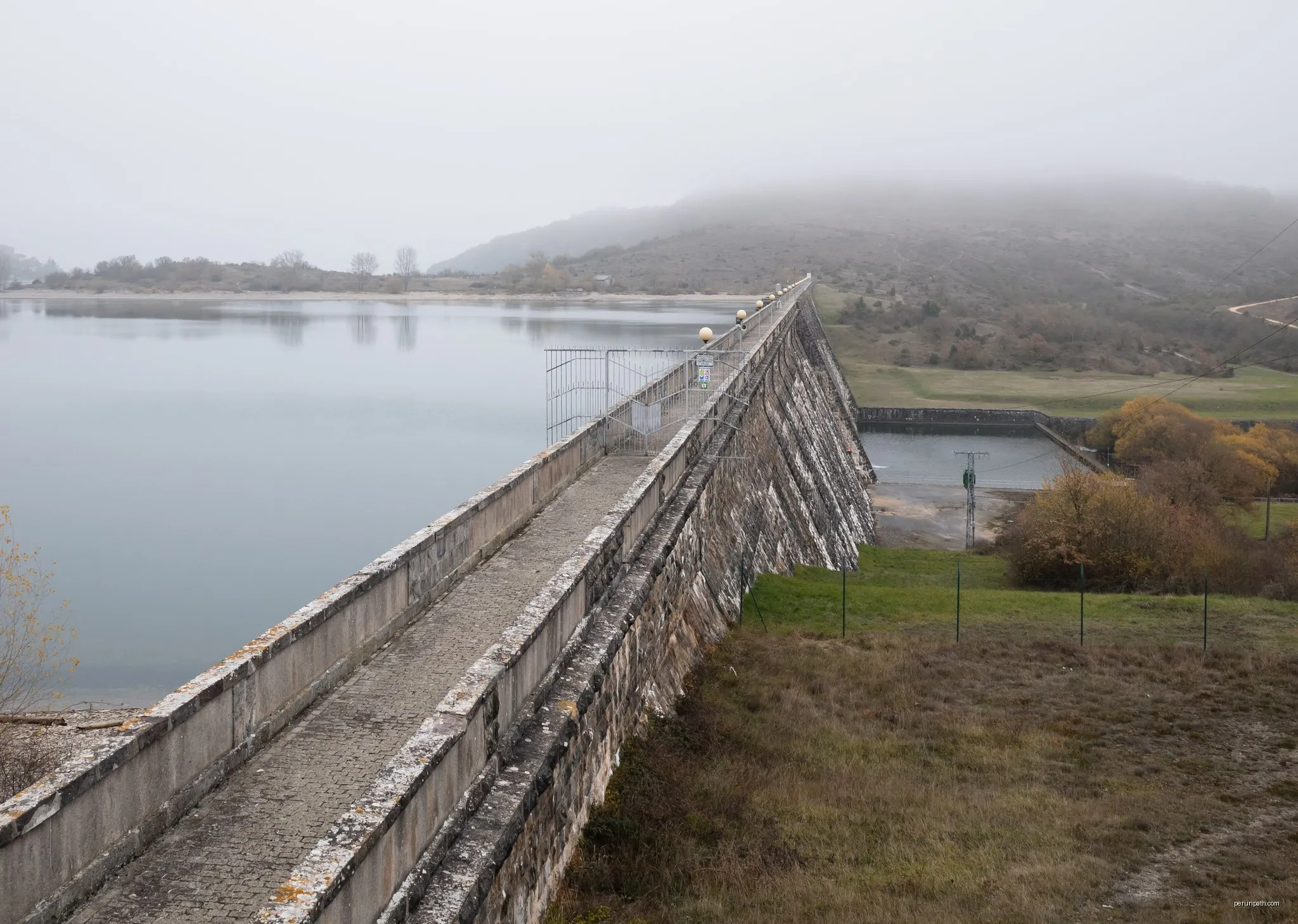 Ruta Norte del embalse Ullibarri-Gamboa