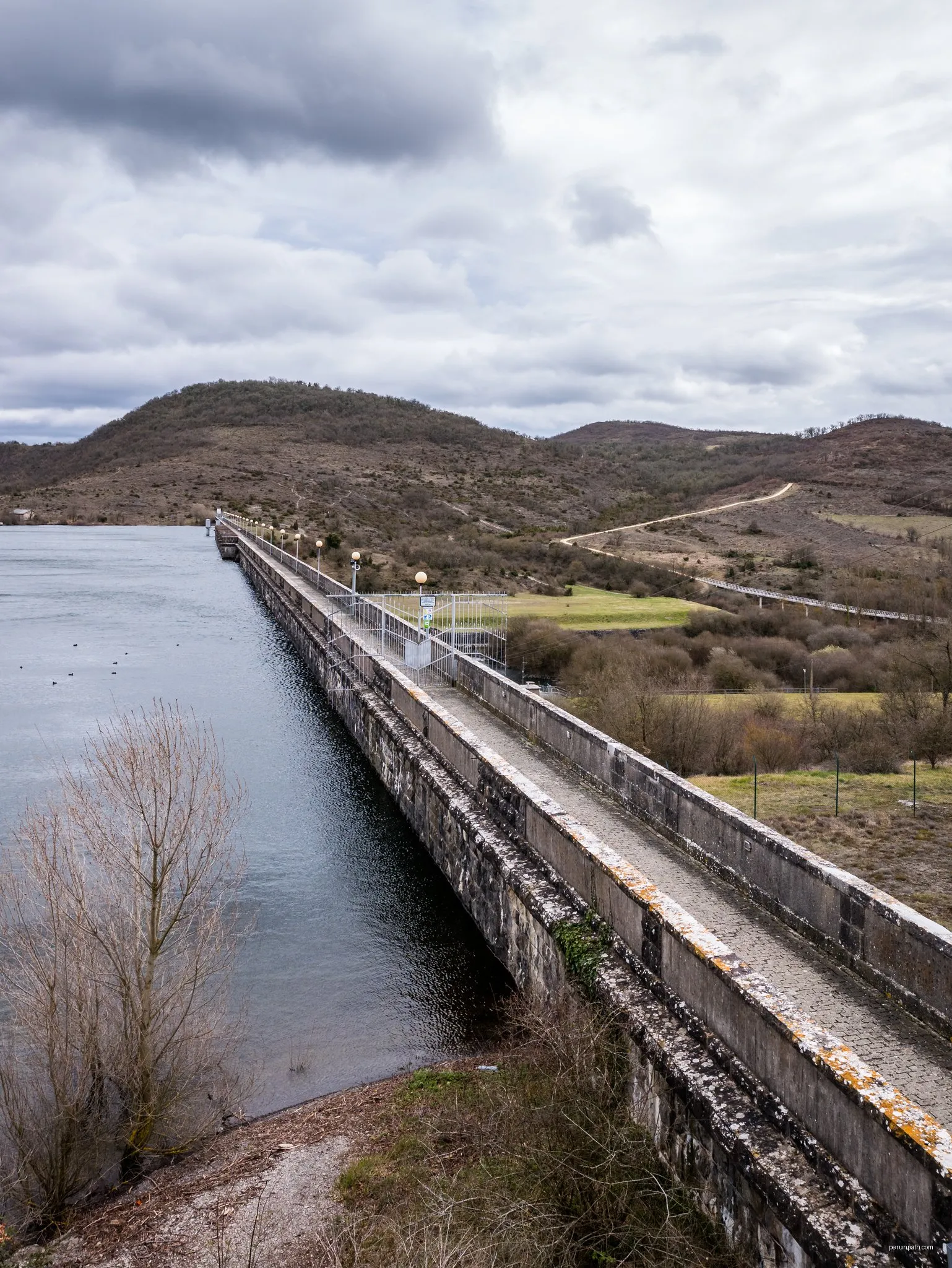 Ruta Norte del embalse Ullibarri-Gamboa