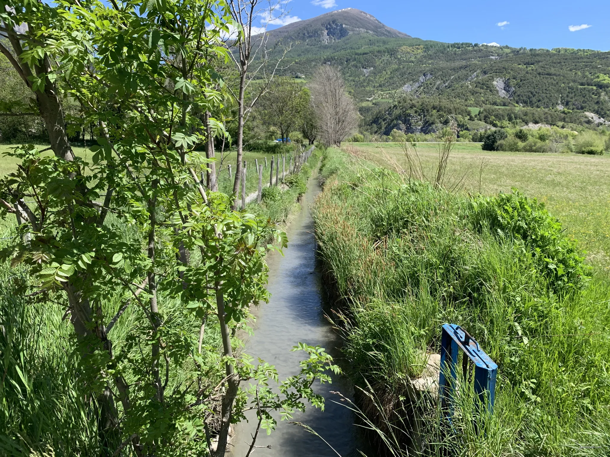 Dessous le Roc - Canal sous le Roc 2