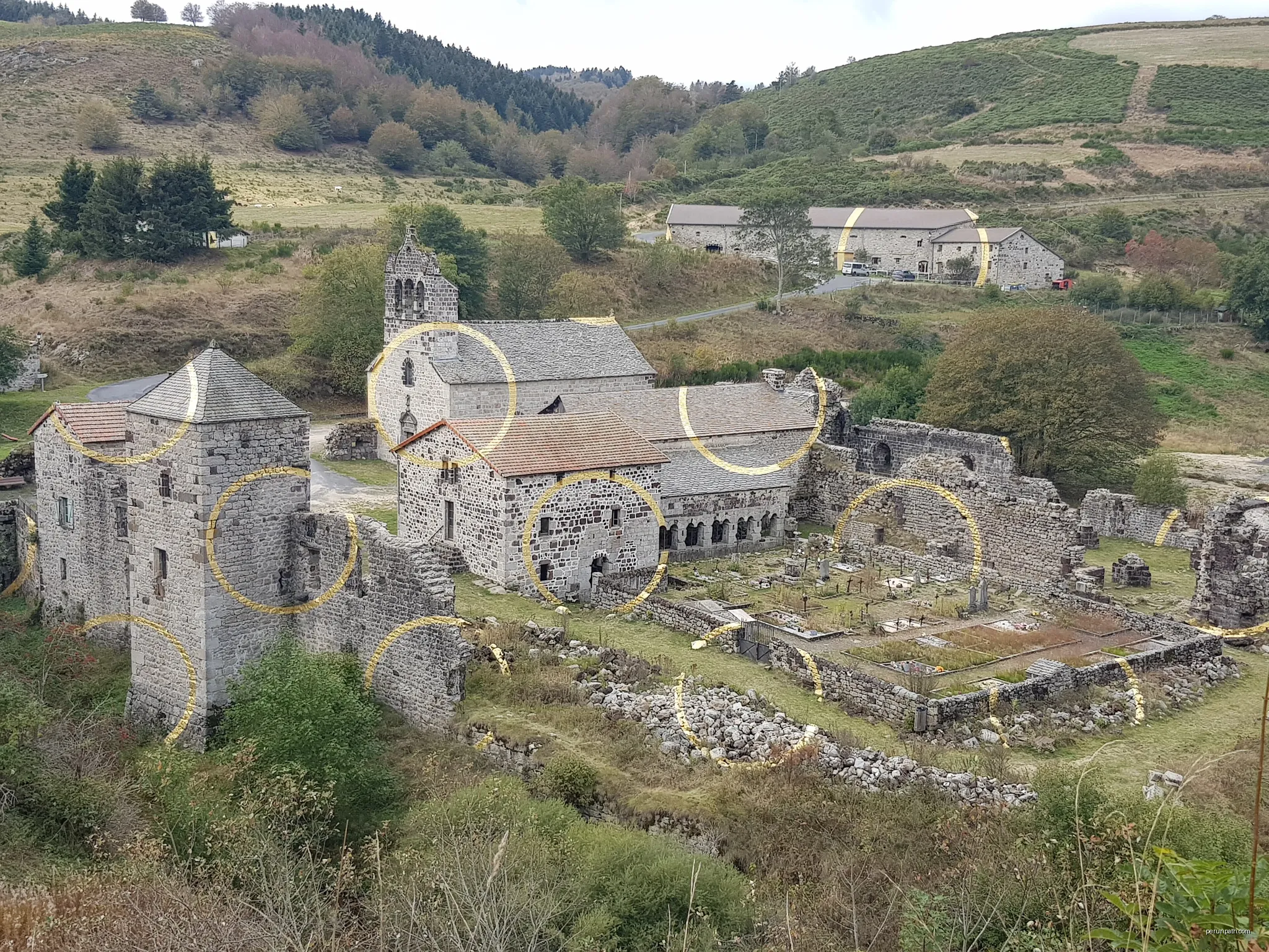 Mazan (départ) - Ruisseau de Mazan