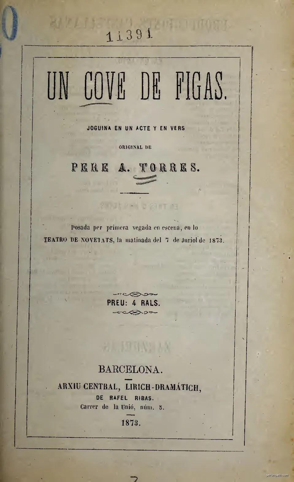 Camí de les Parets de la Murtra