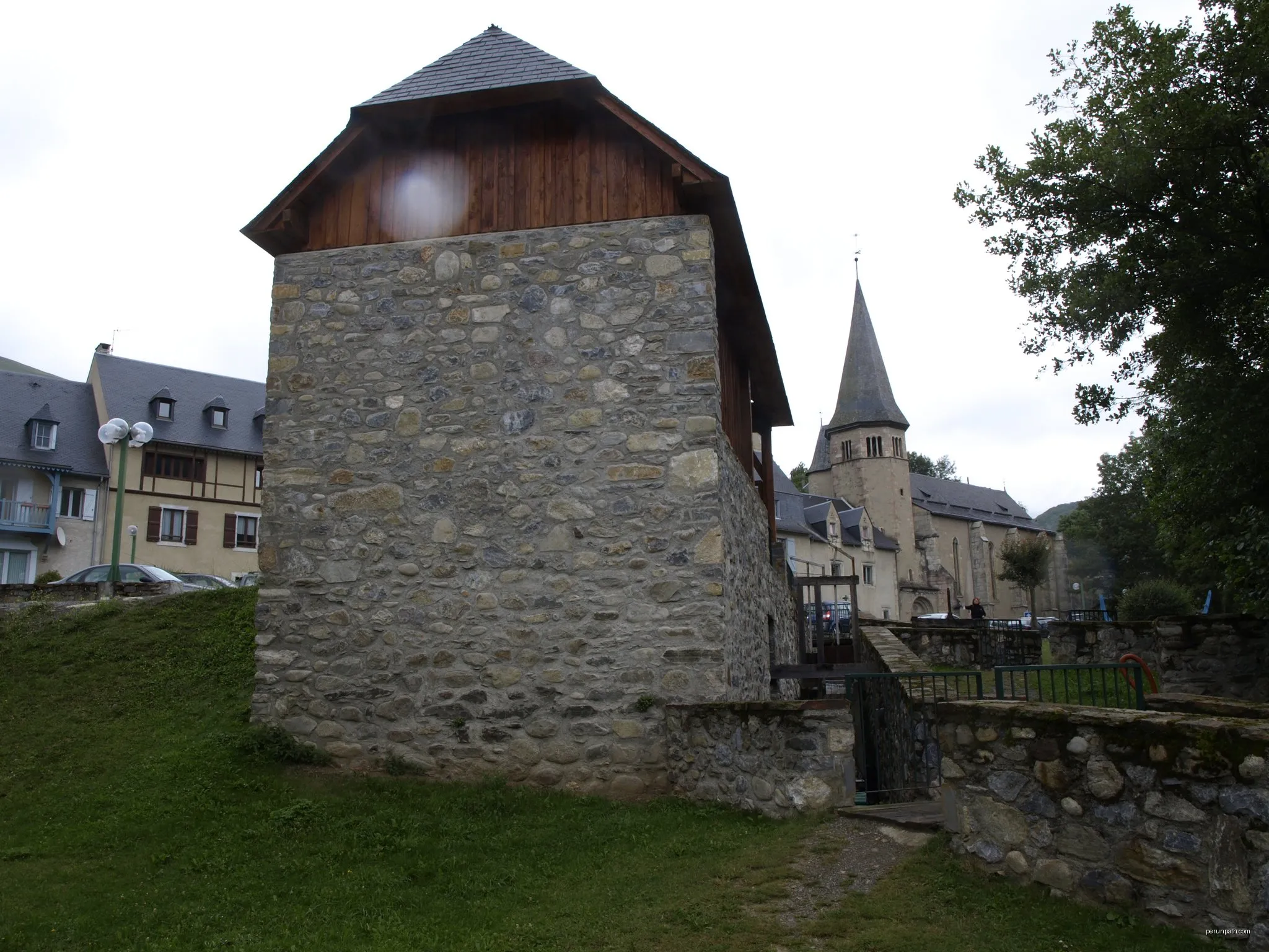 Voie d'Aure