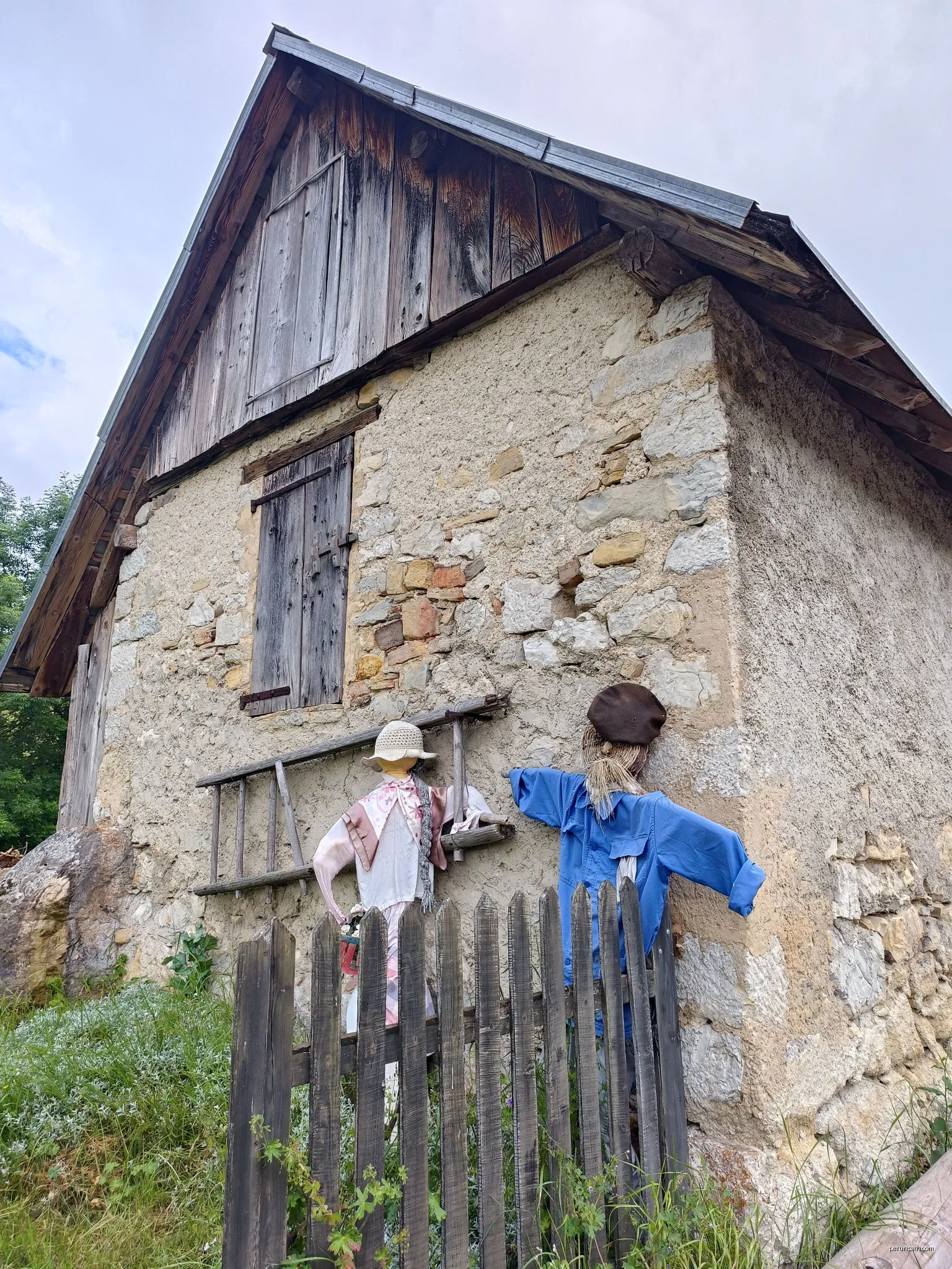 Chemin patrimonial de la montagne du Laud