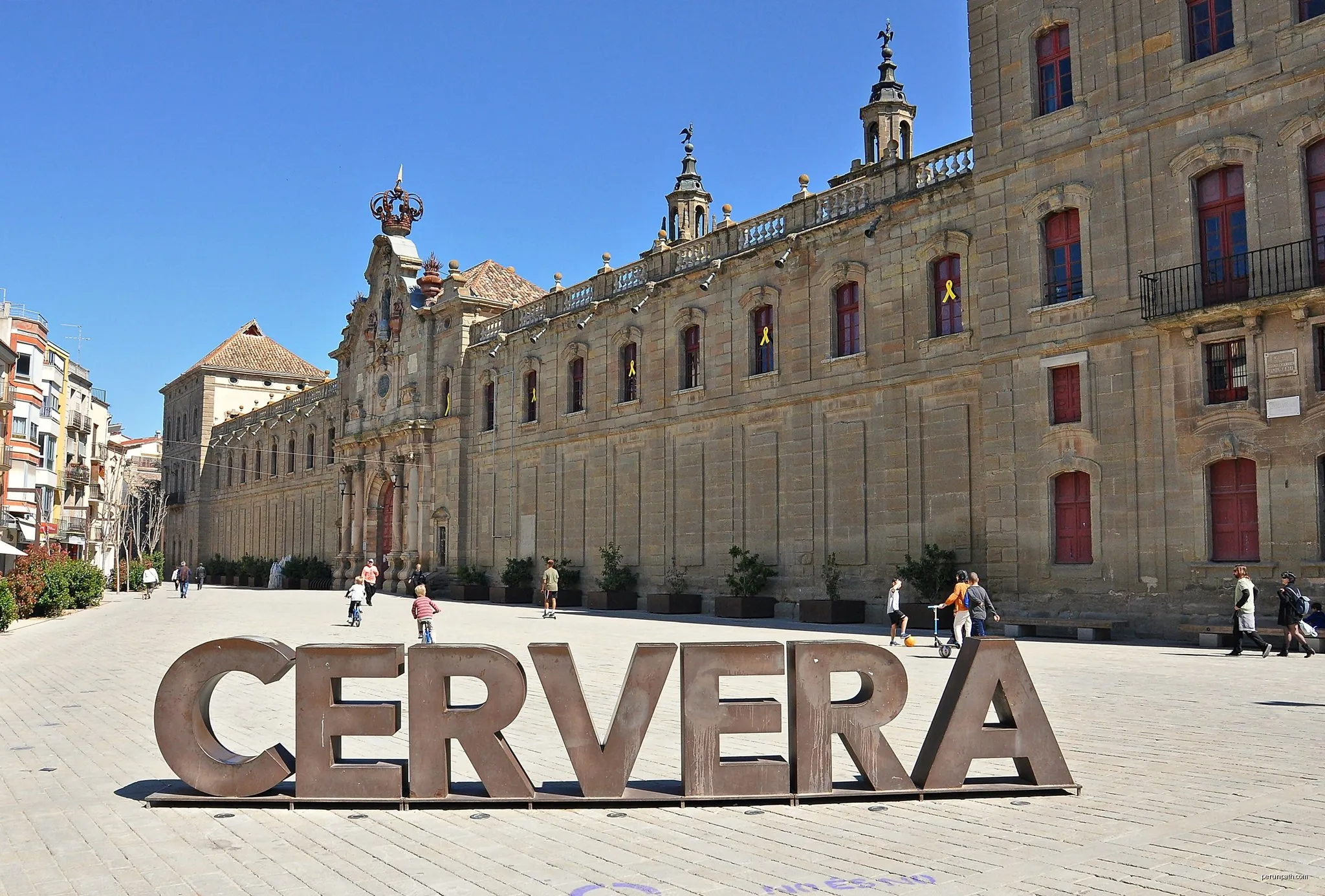 El Camí IT2TR3 El Camí de Ponent: de Balaguer a Montserrat