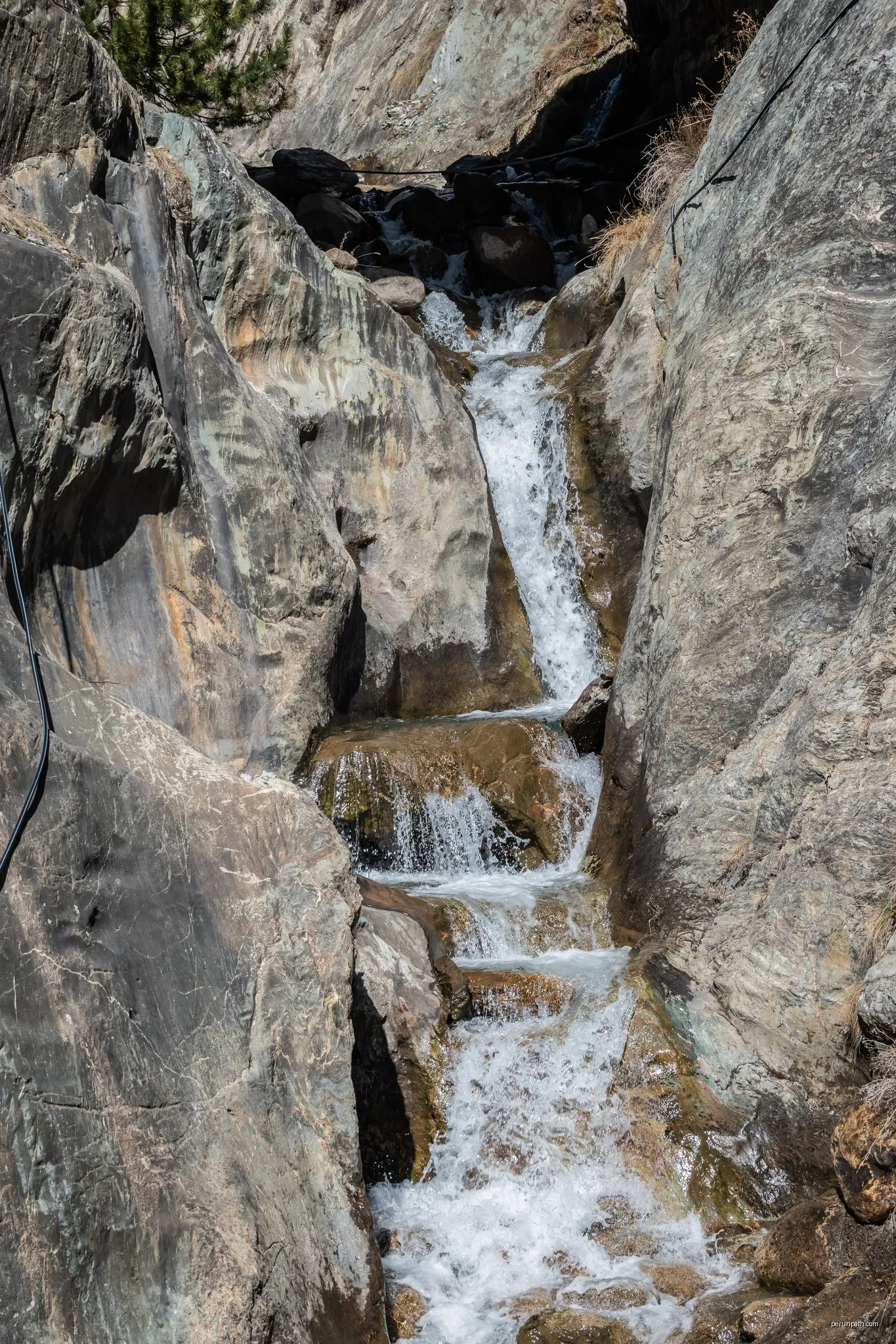 Via ferrata Canal de la Mora