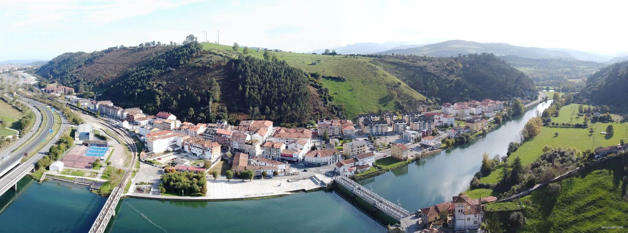 European long distance path E9 east Asturies