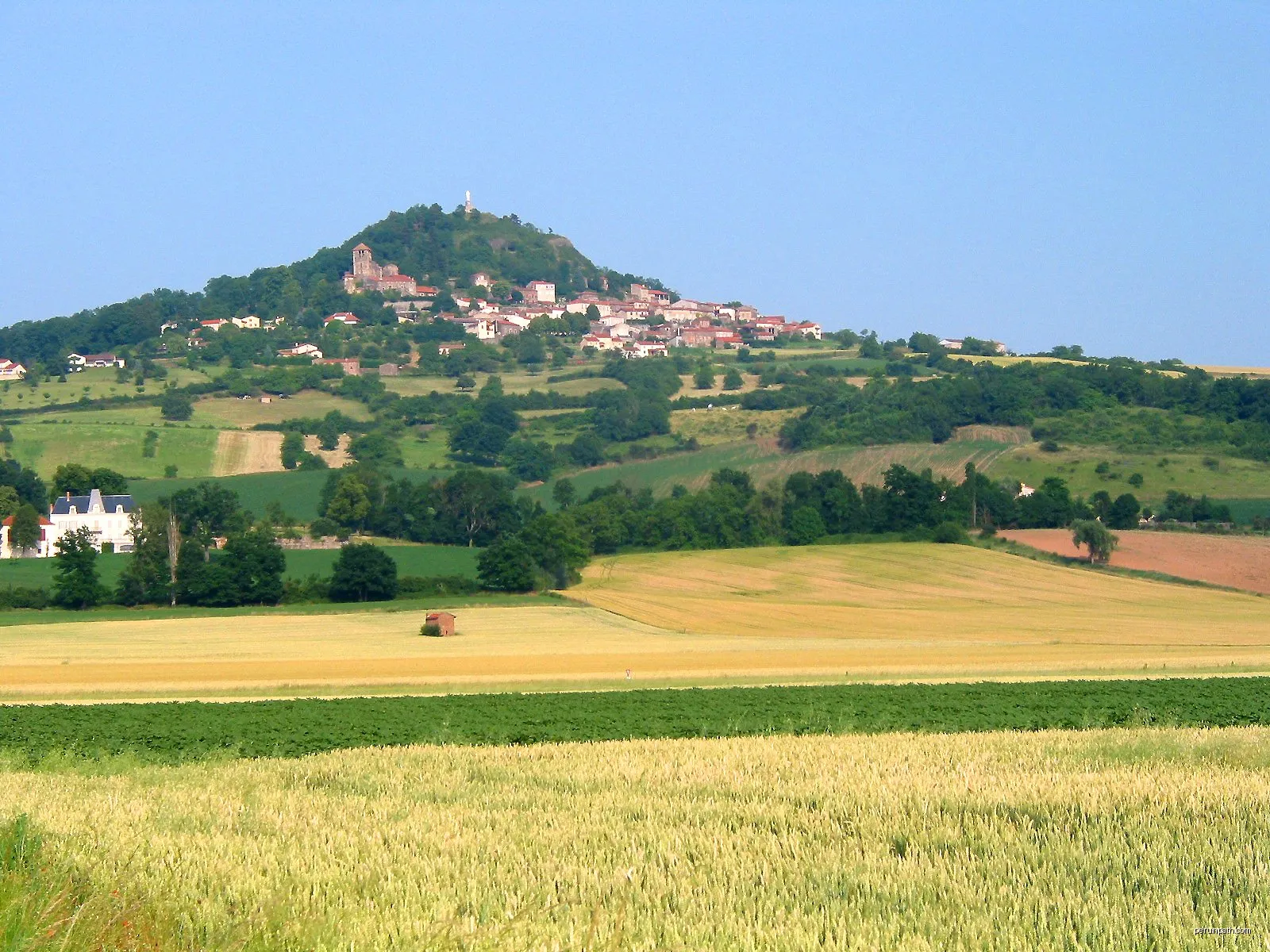 Le Pic d'Usson