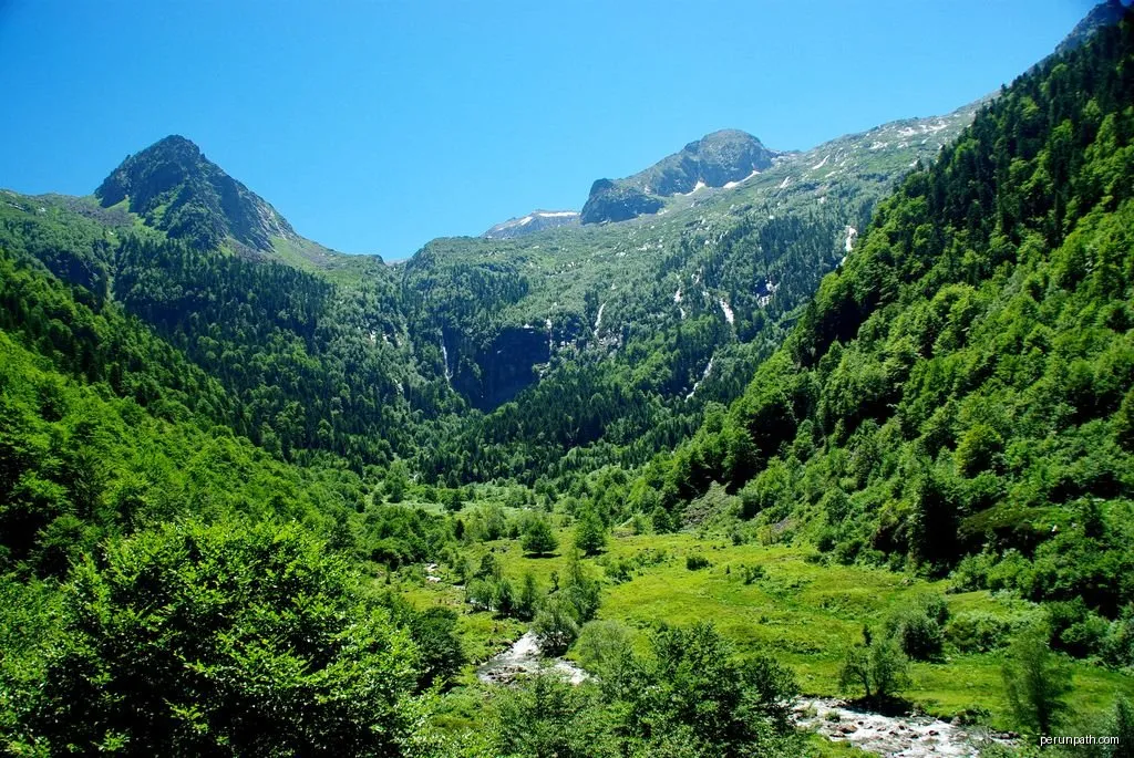 Le cirque de Cagateille