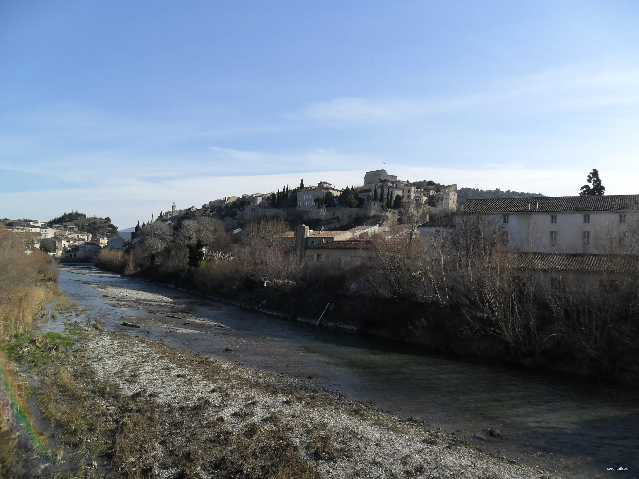 Tour du Pays Vaison Ventoux (variante liaison Séguret-Vaison)