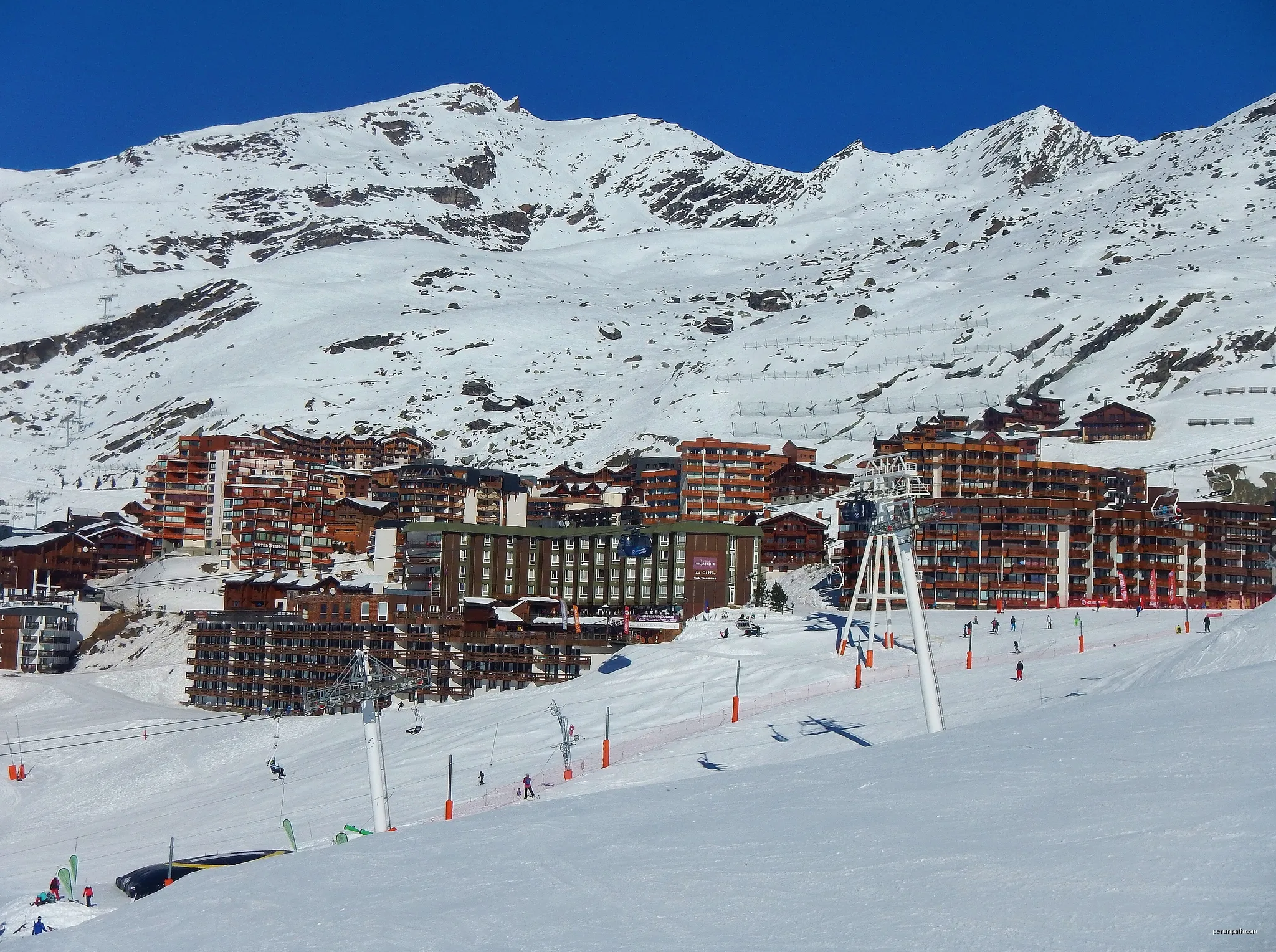 Circuit des Lacs de Val Thorens