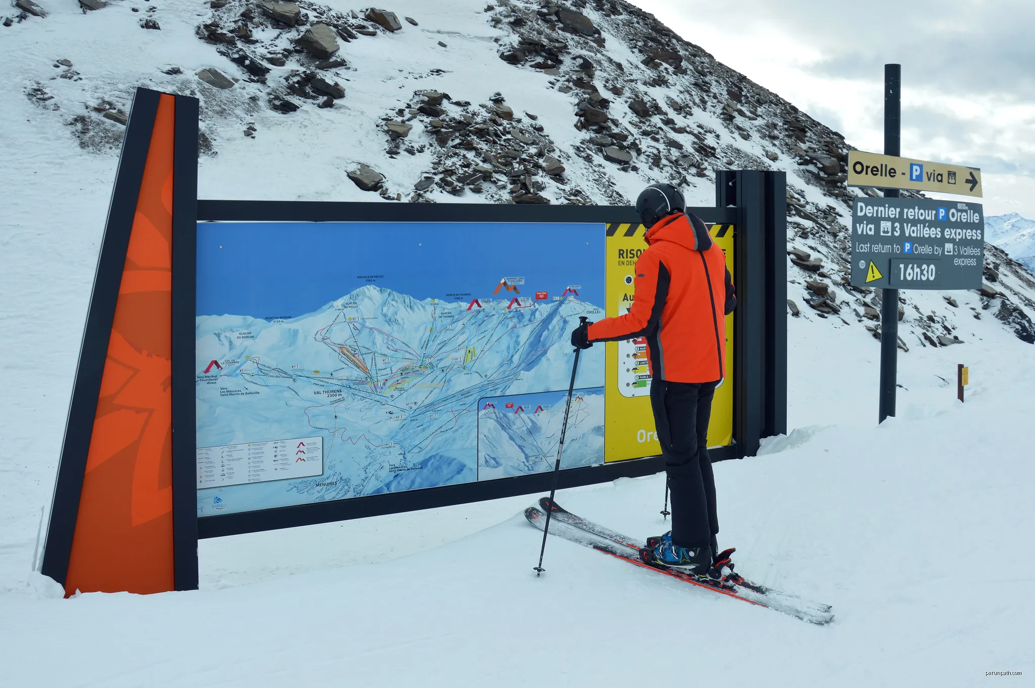 Le Col de la montée du Fond