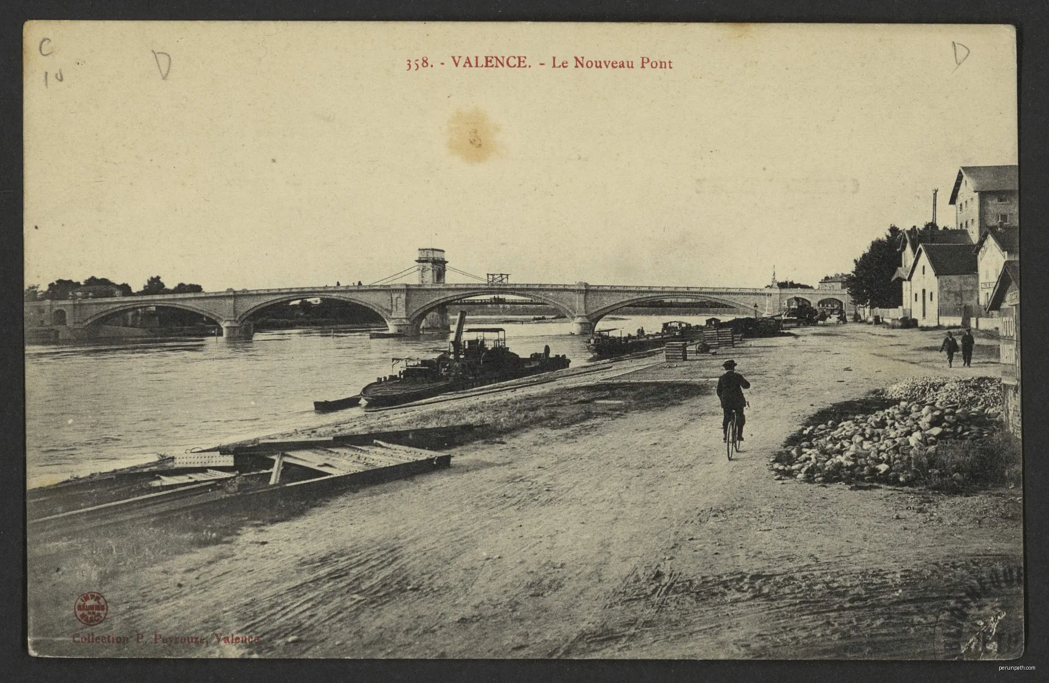 EuroVélo 17 - 23: Tournon-sur-Rhône – Valence