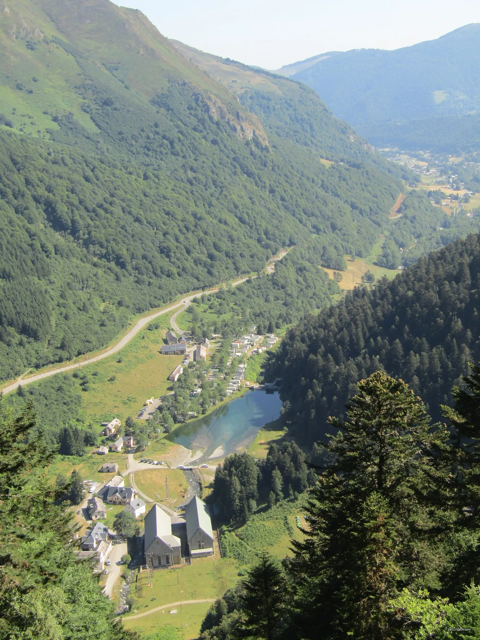 La vallée de l'Adour