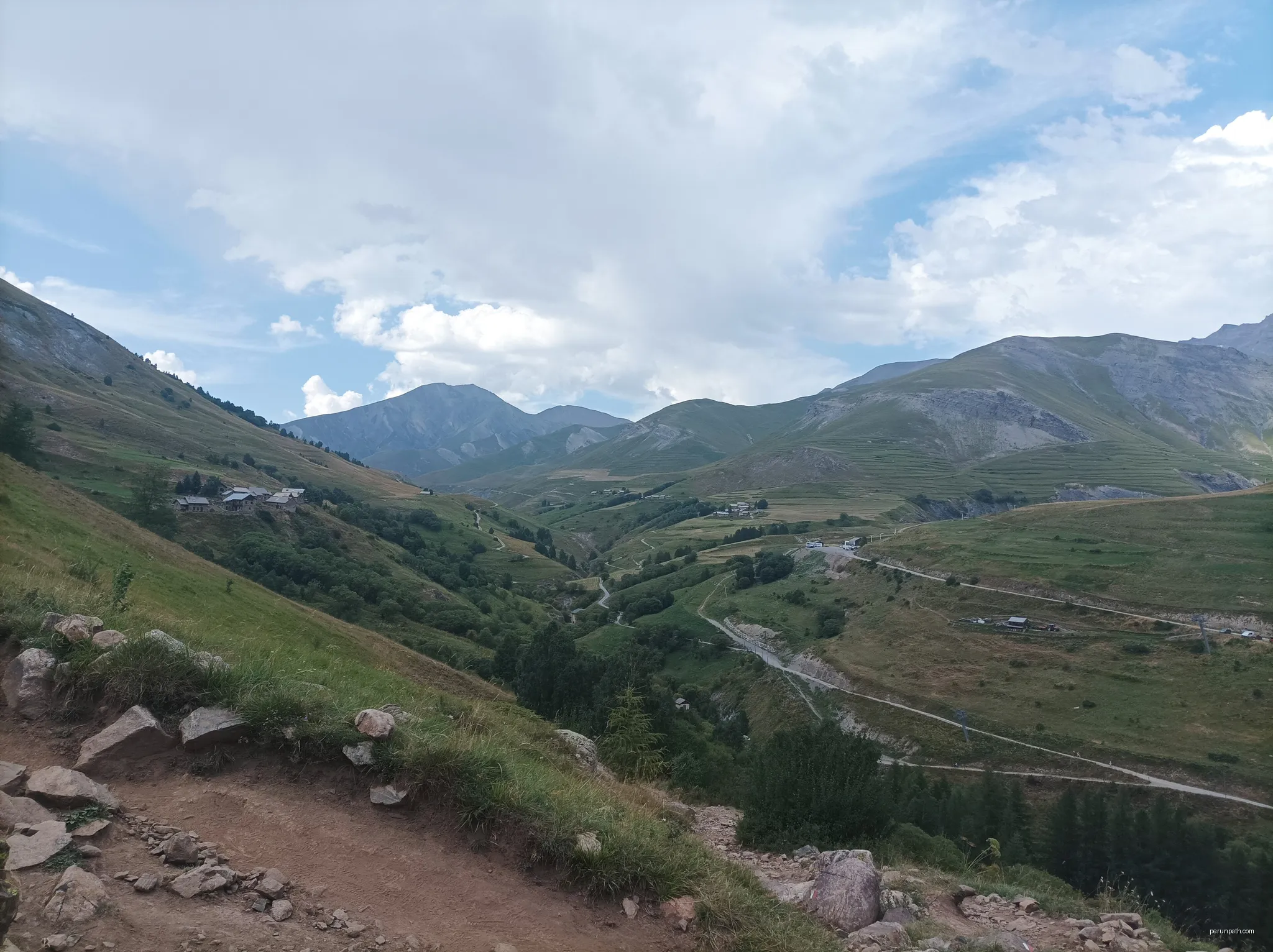 Le tour du plateau d'Emparis