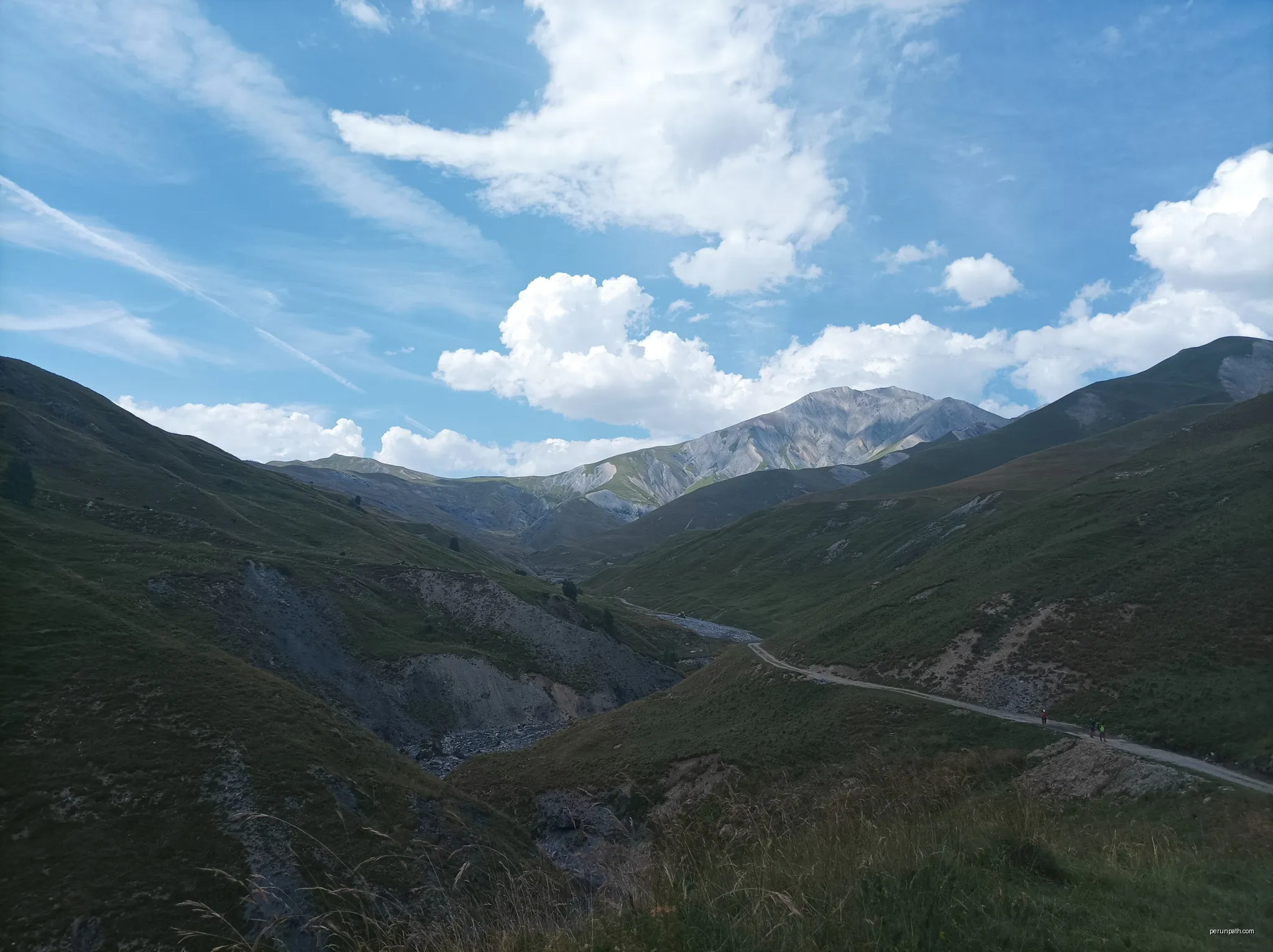 Le Col de Martignare et la Crête de la Buffe