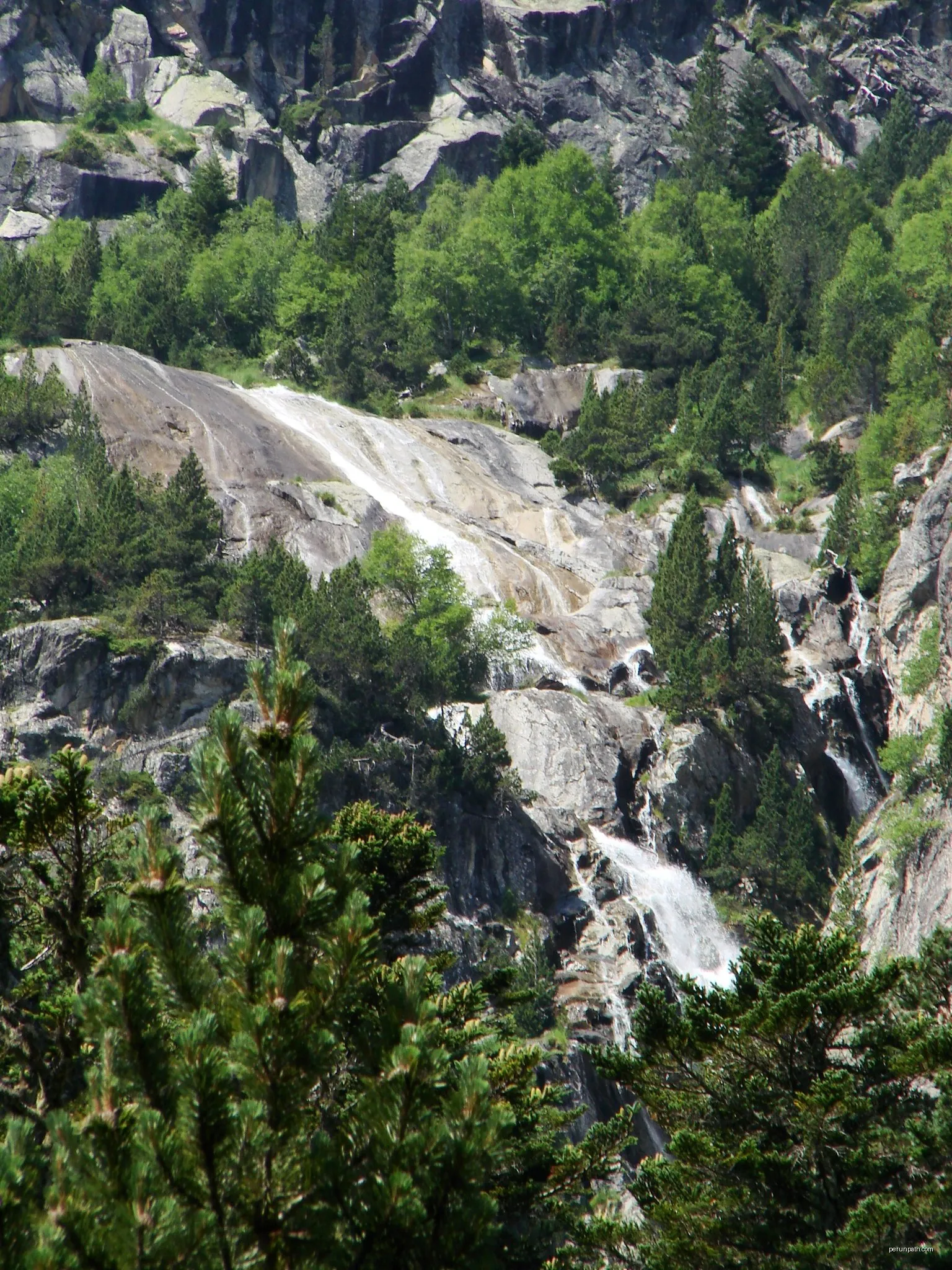 Tour des lacs dans la vallée du Marcadau