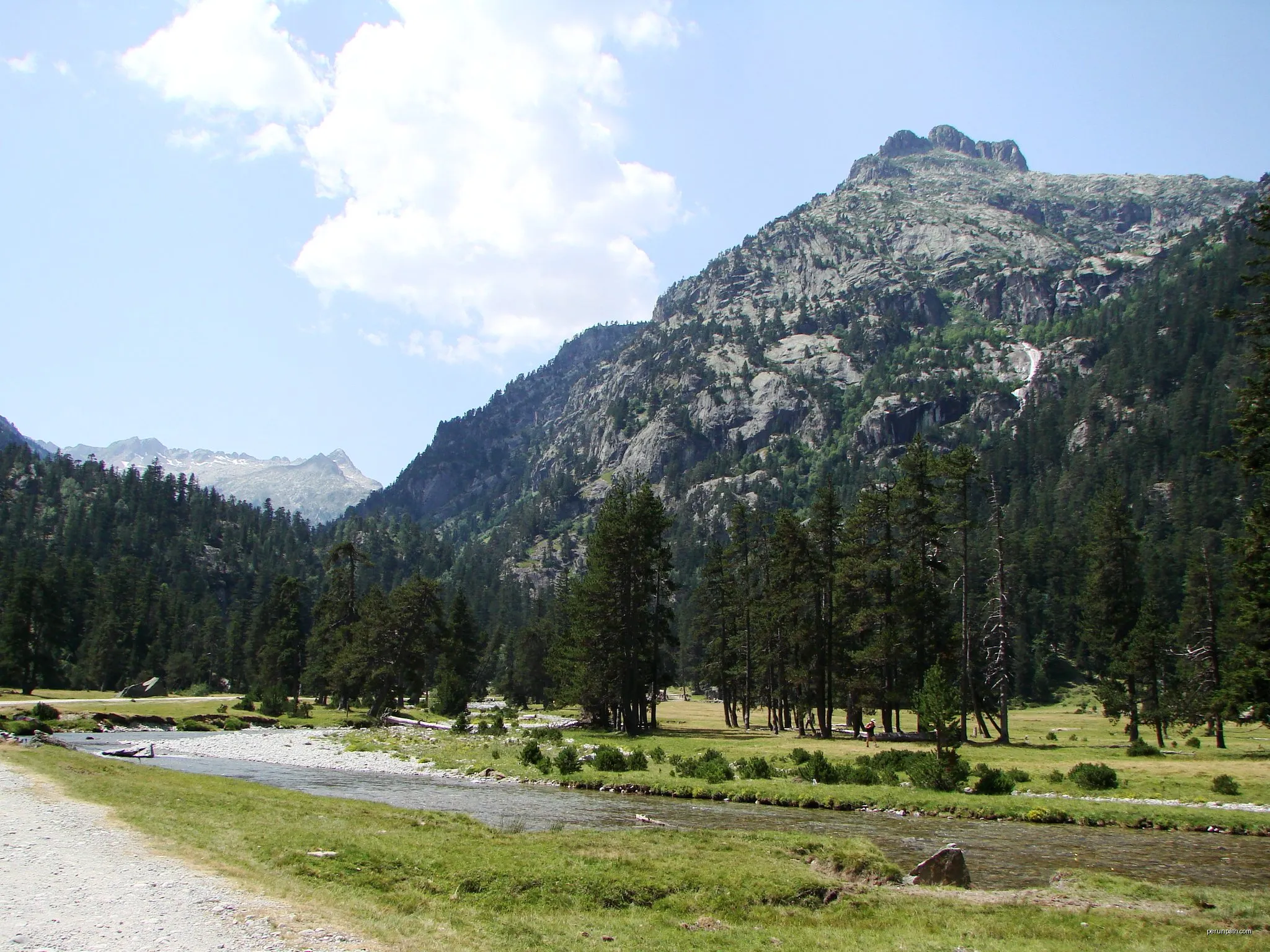 Tour des lacs dans la vallée du Marcadau