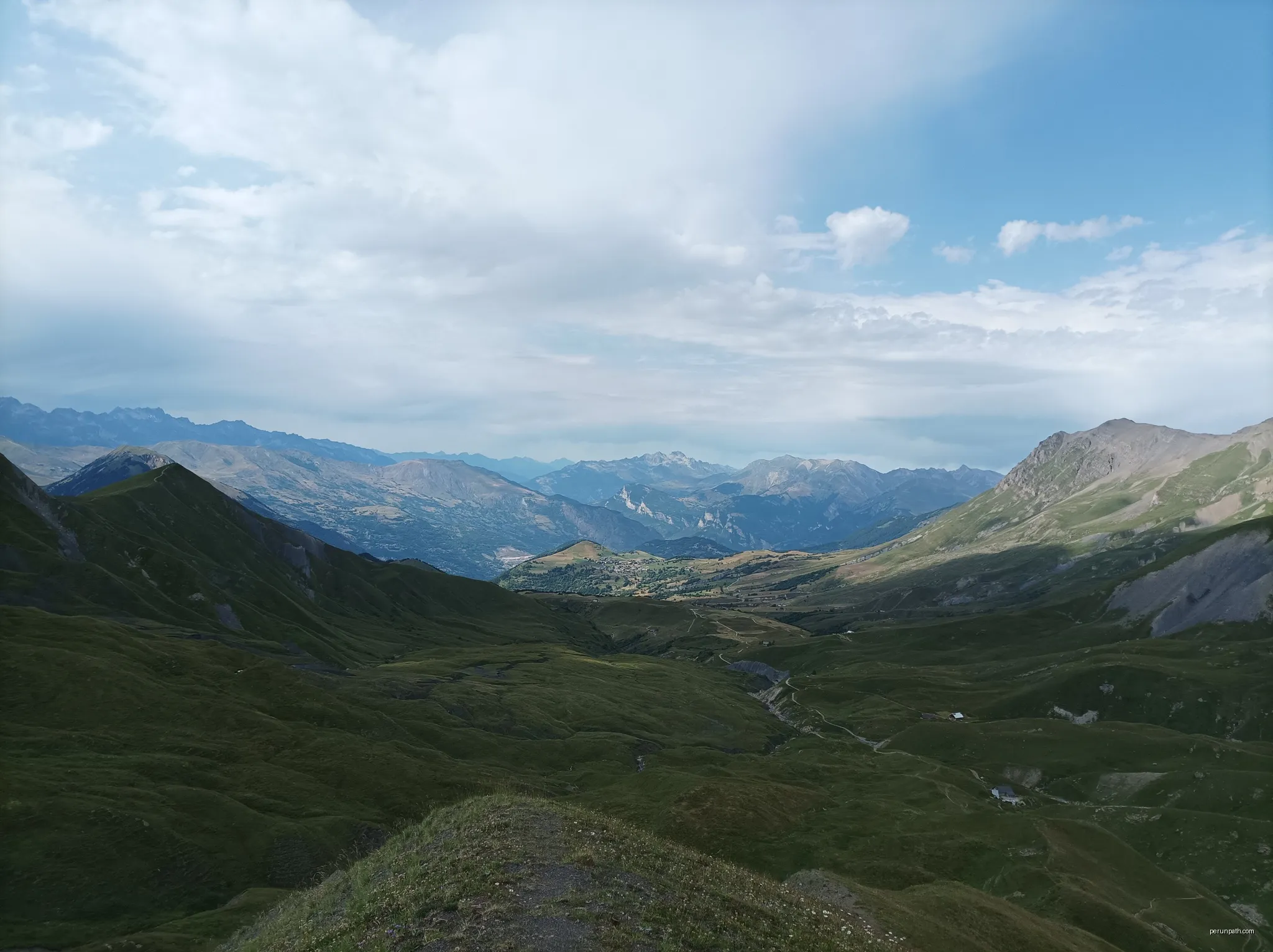 Tour du Pays des Aiguilles d'Arves (variante)
