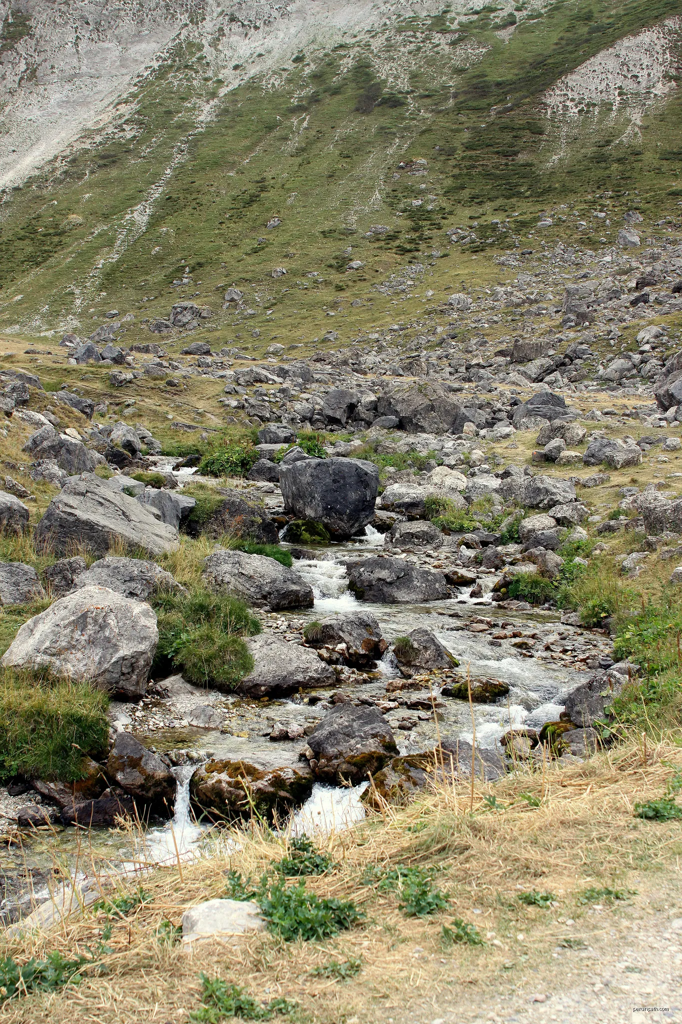 Montée aux Rochilles