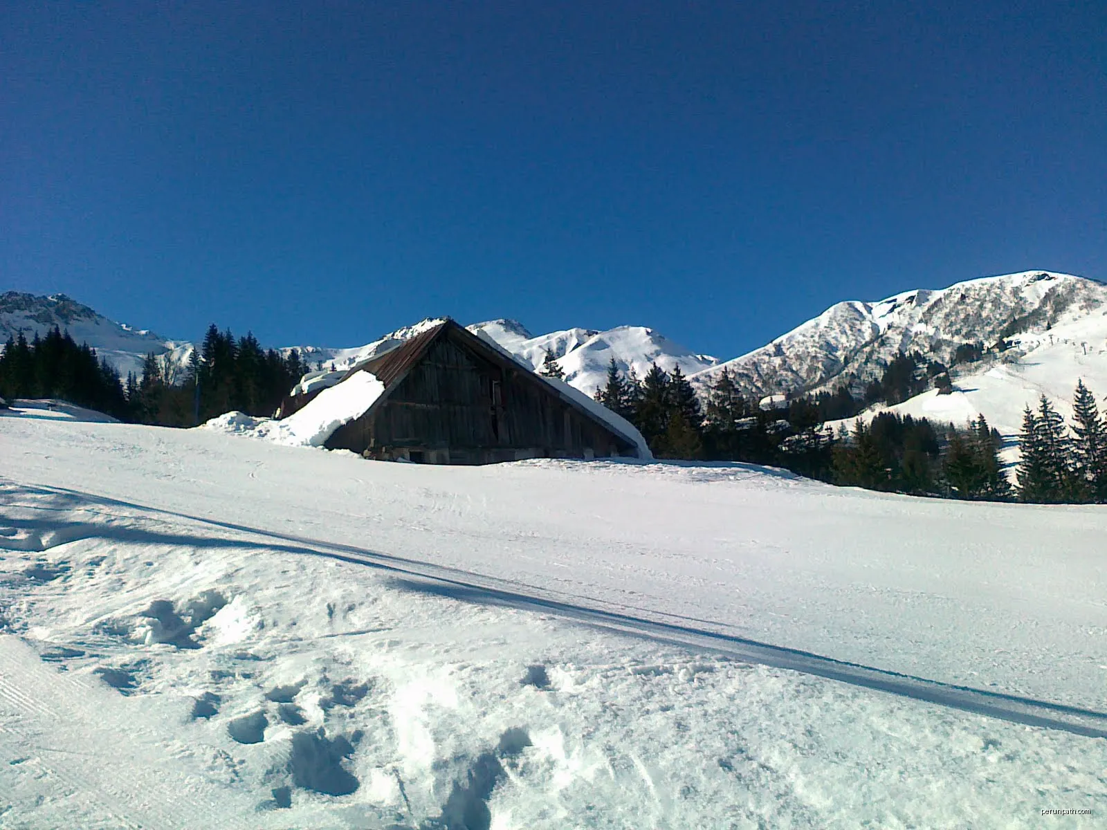 Boucle des cascades