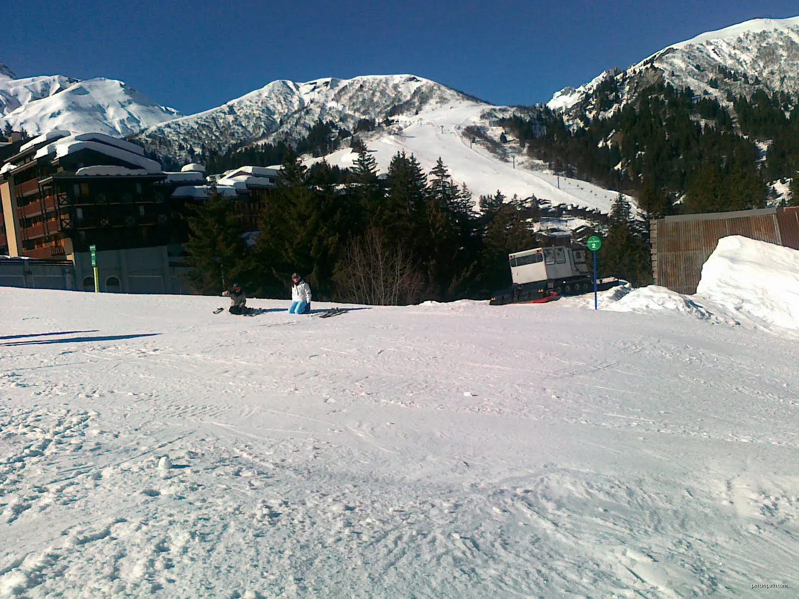 Boucle des cascades