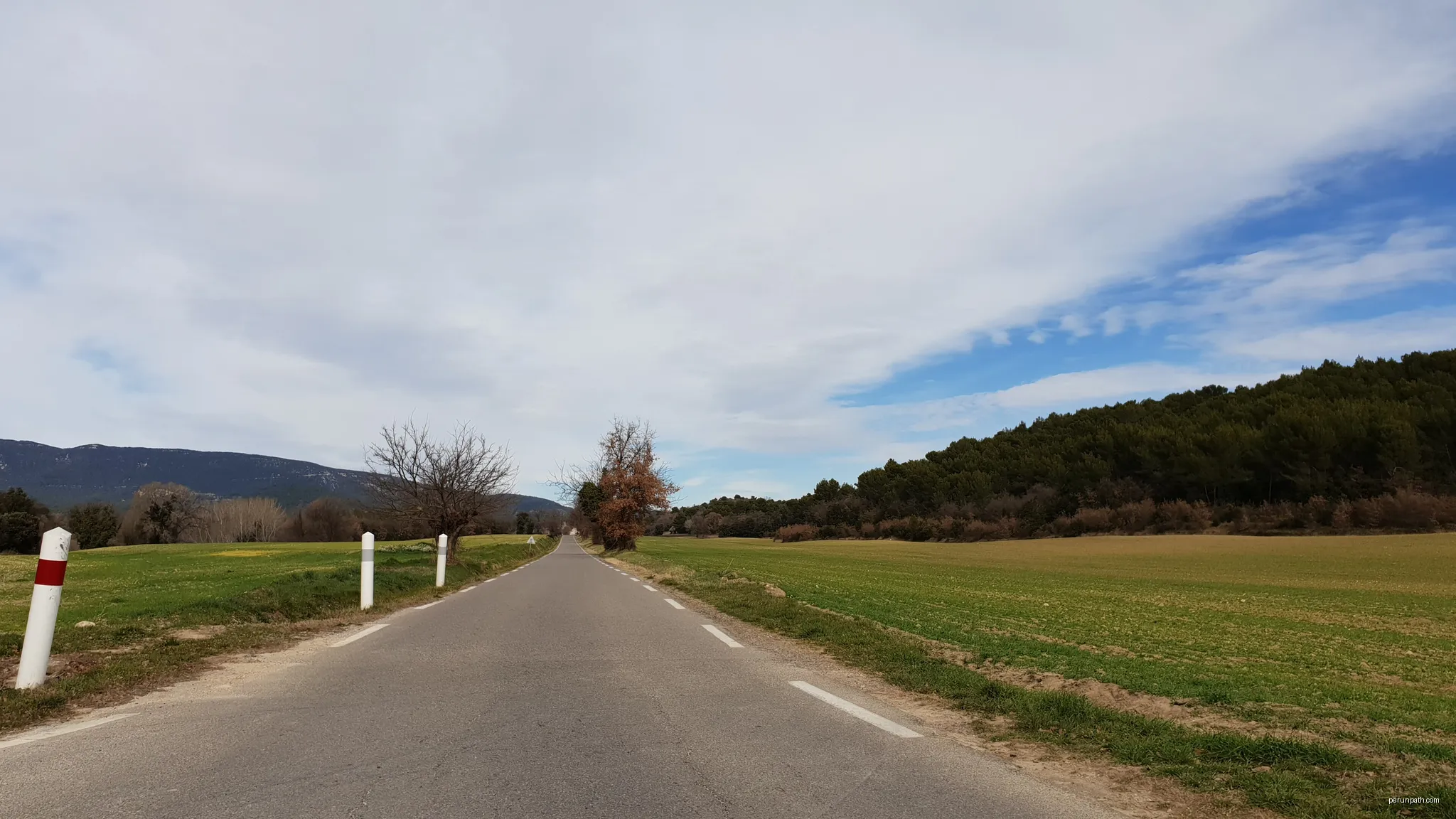 Le pays d'Aigues en vélo (liaison St-Martin - La Tour d'Aigues)