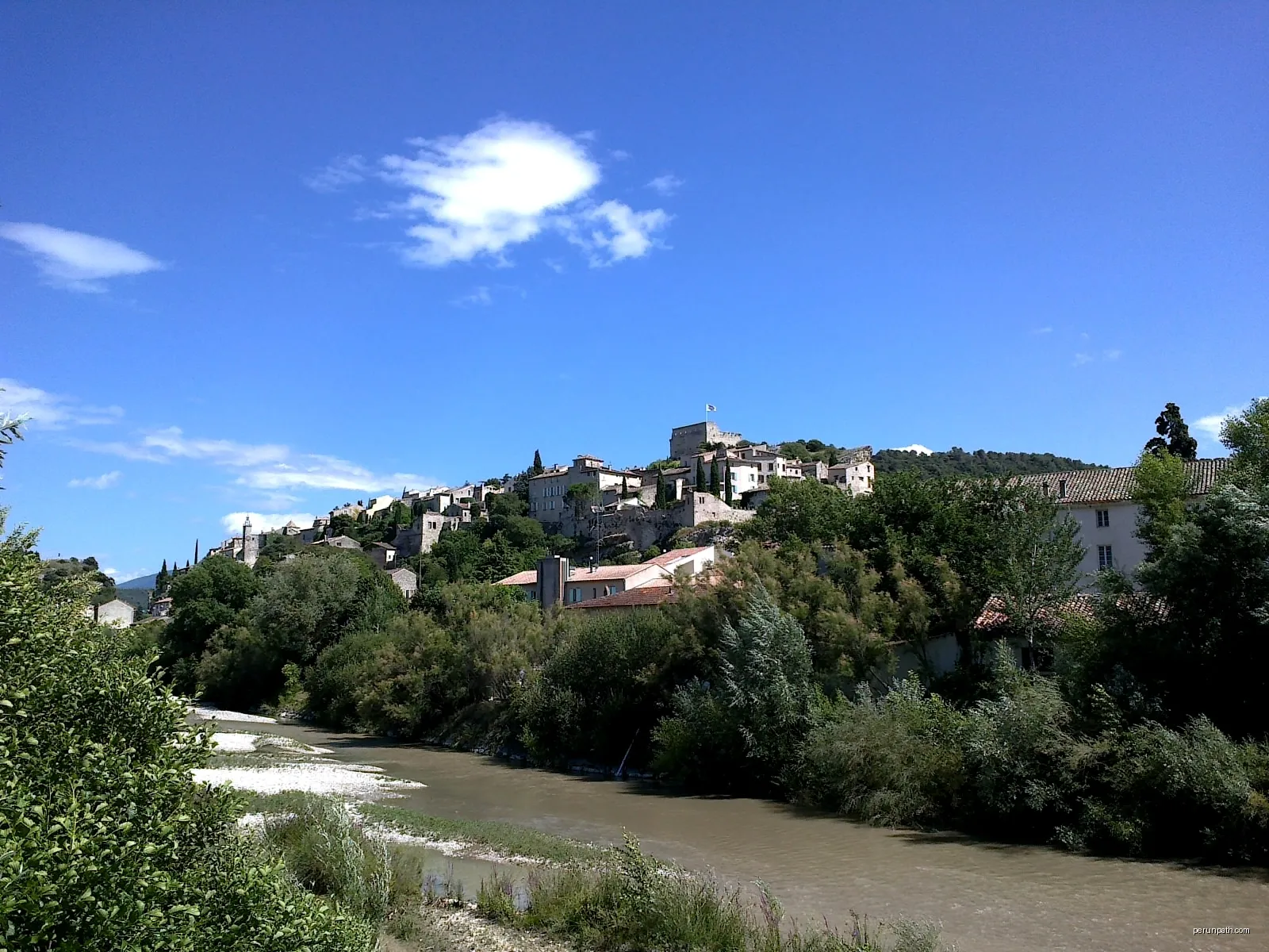 Tour du Pays Vaison Ventoux (variante liaison Séguret-Vaison)