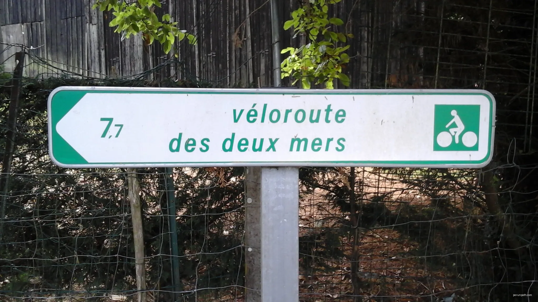 Les Bariattes : boucle locale