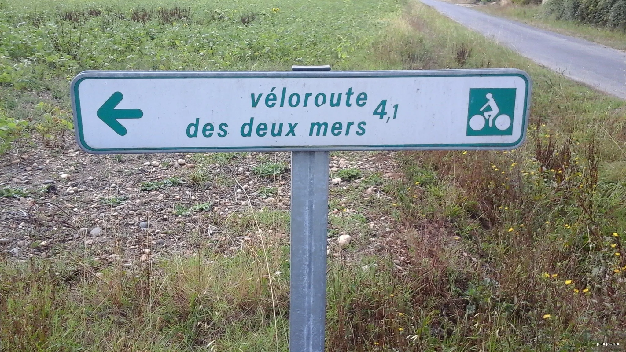 Les Jauberthes : boucle locale