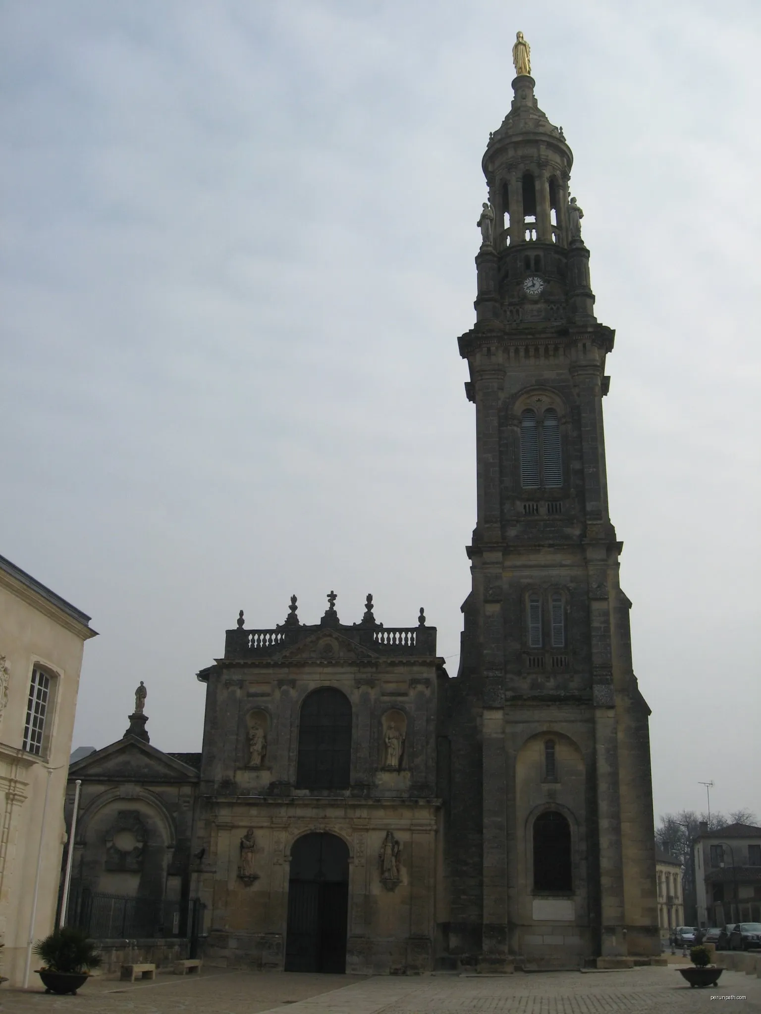 Saint-Maixant : boucle locale