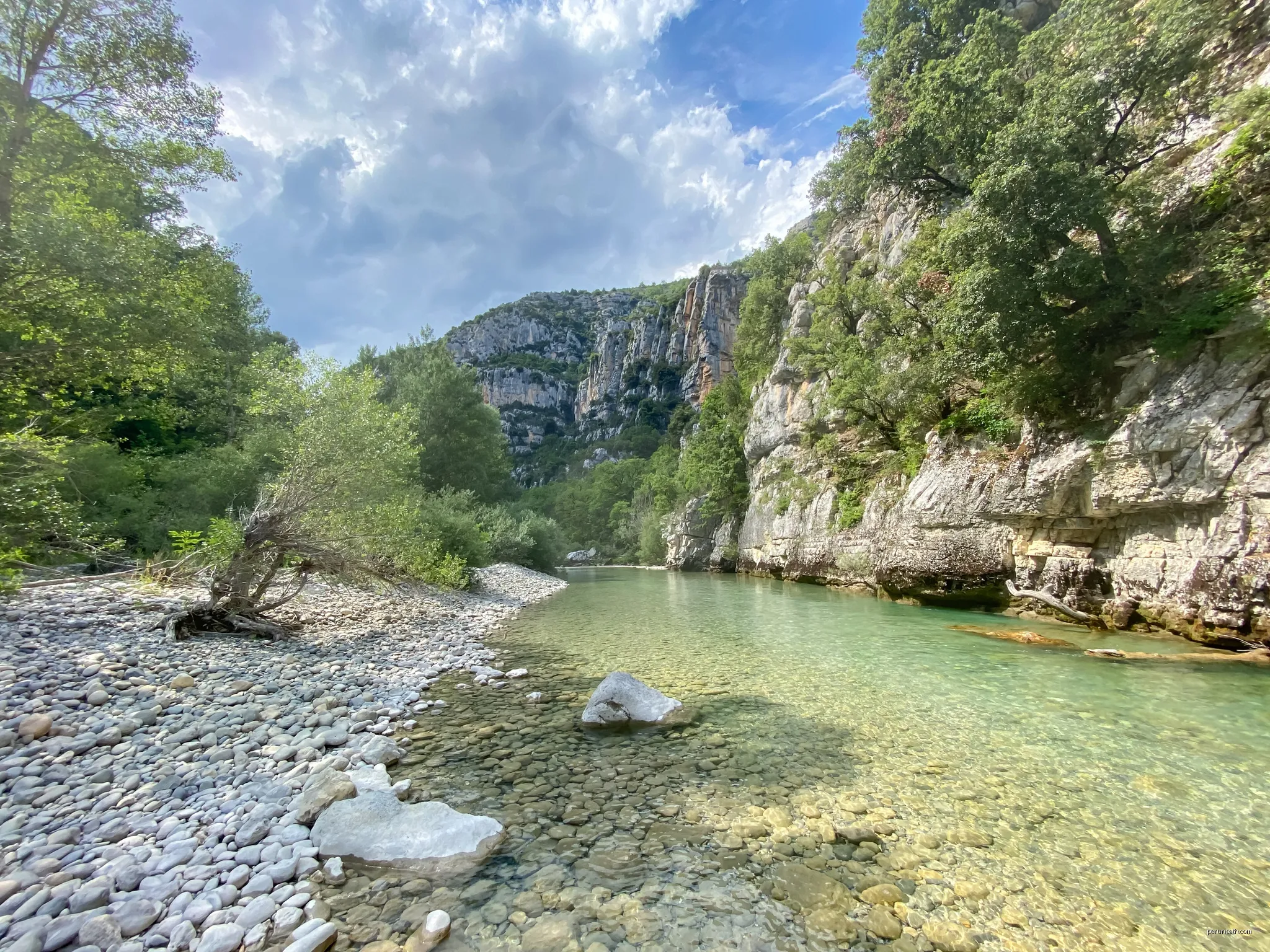 Sentier de l'Imbut