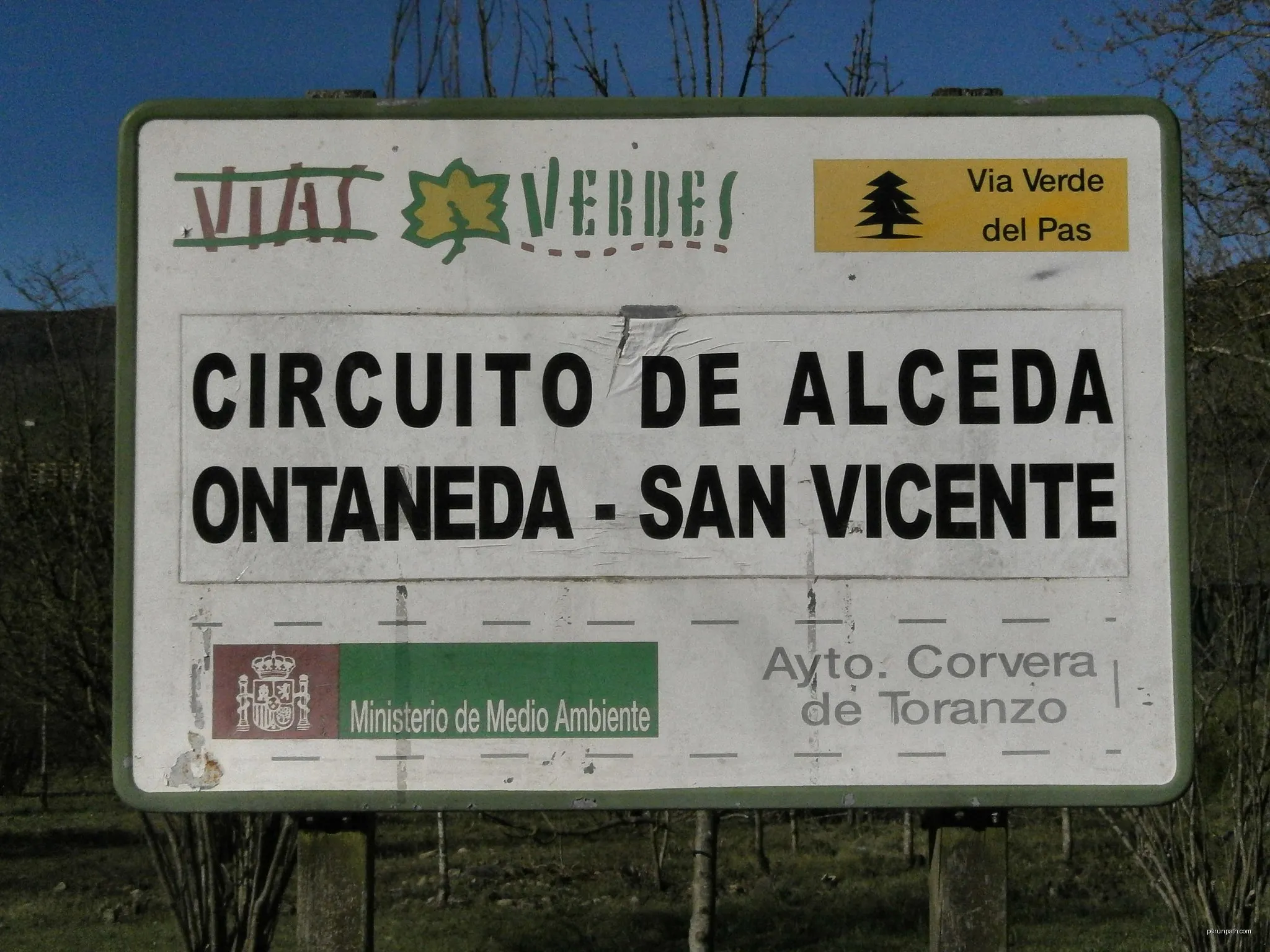 Vía Verde del Pas