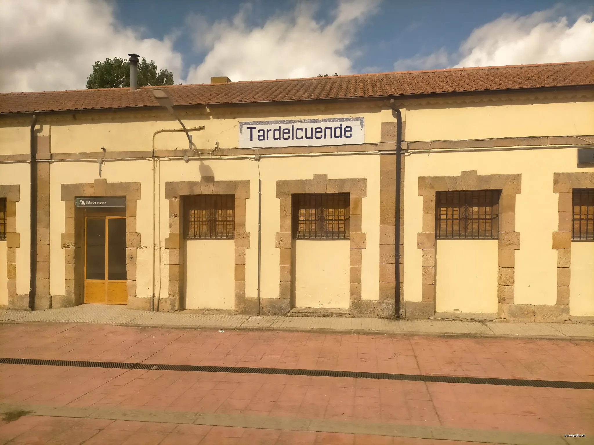 Sendero Ibérico Soriano (Ramal de Almazán: Almazán-Tardelcuende)