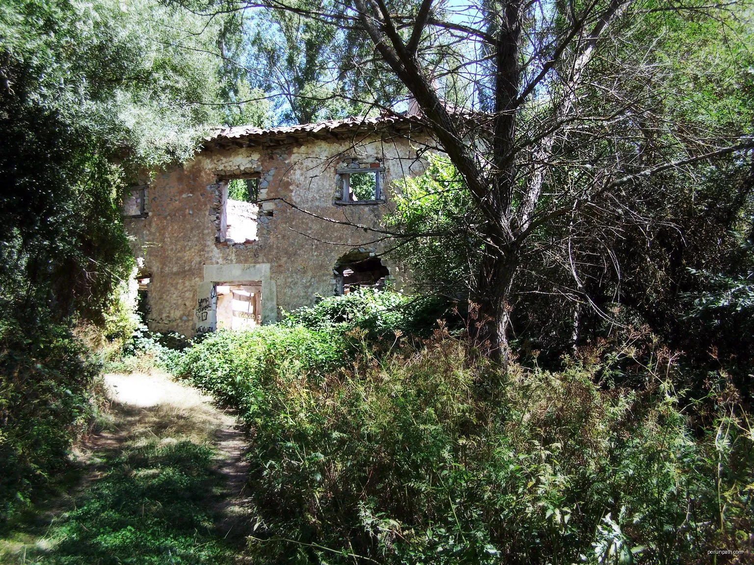 Camino Natural del Románico Palentino. Ruta del Carbón de cok. Etapa 3