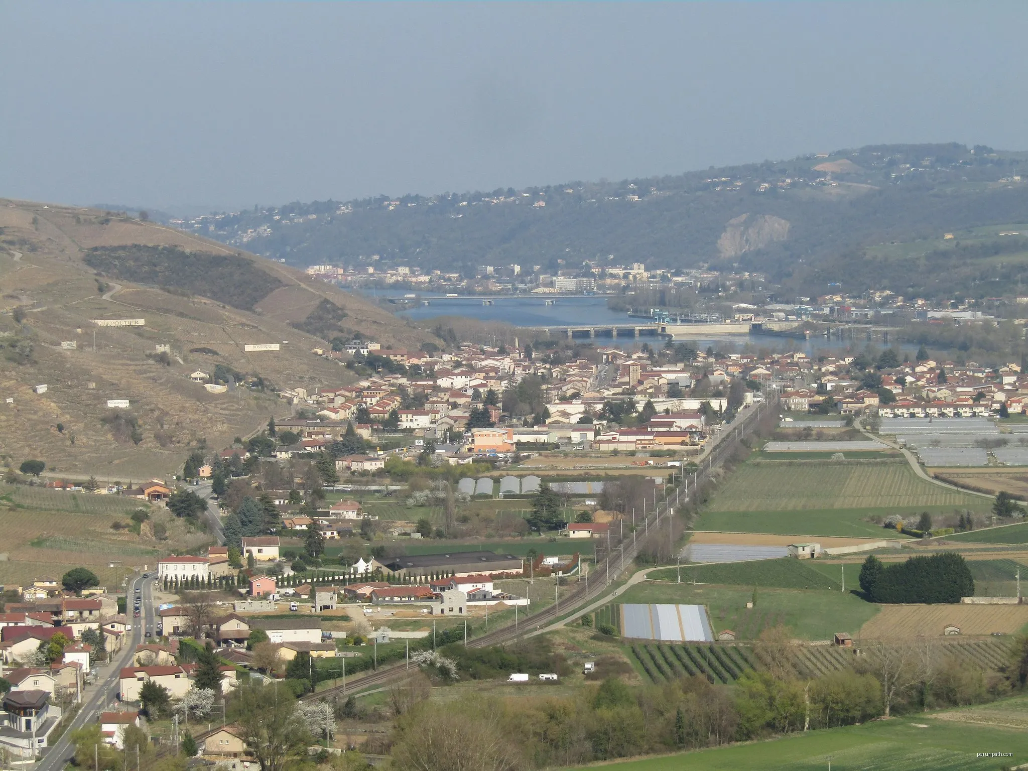 EuroVélo 17 - 21: Givors – Sablons