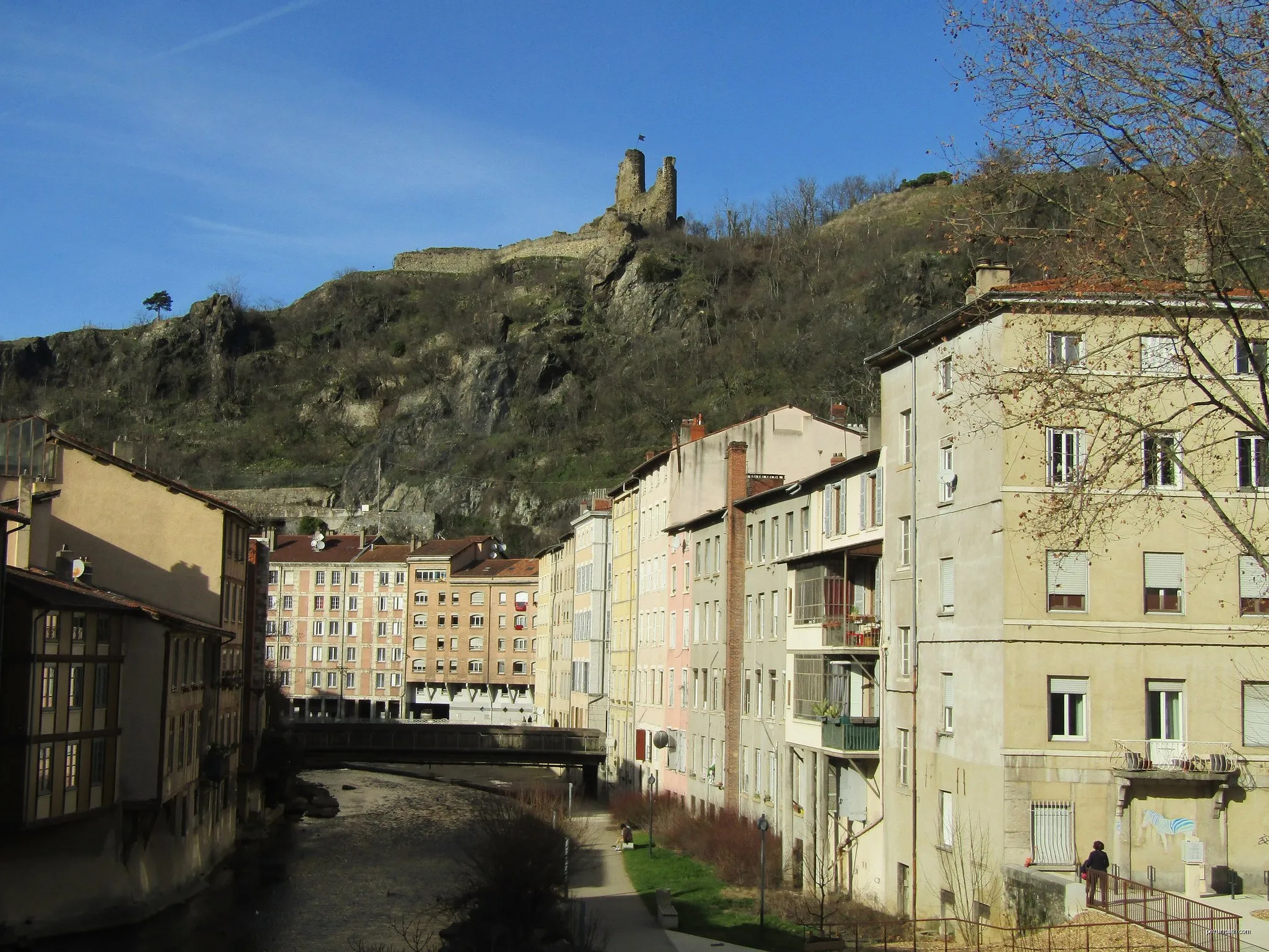 Chemin de Szombathely, Vienne - Lyon