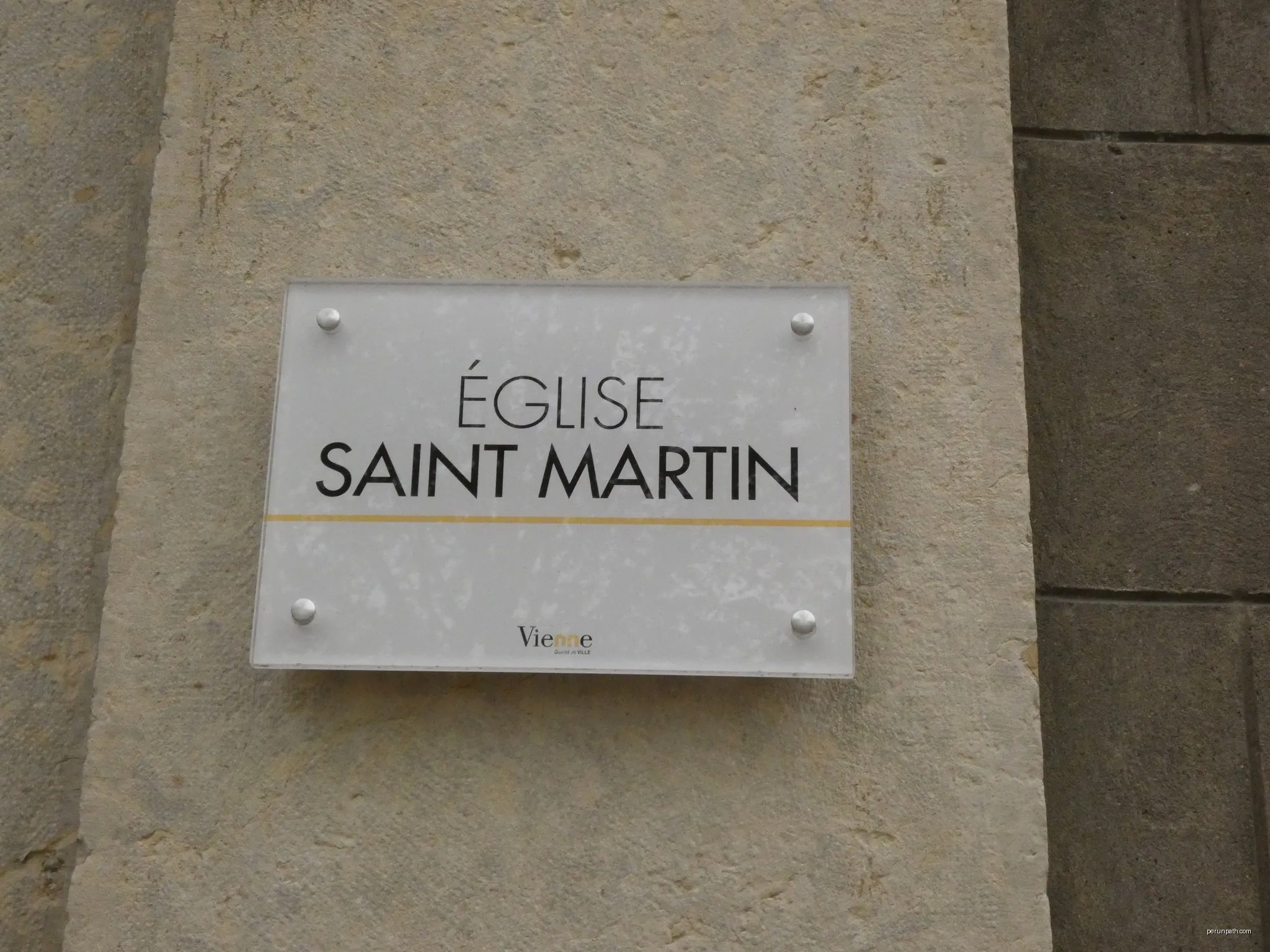 Chemin de Szombathely, Vienne - Lyon