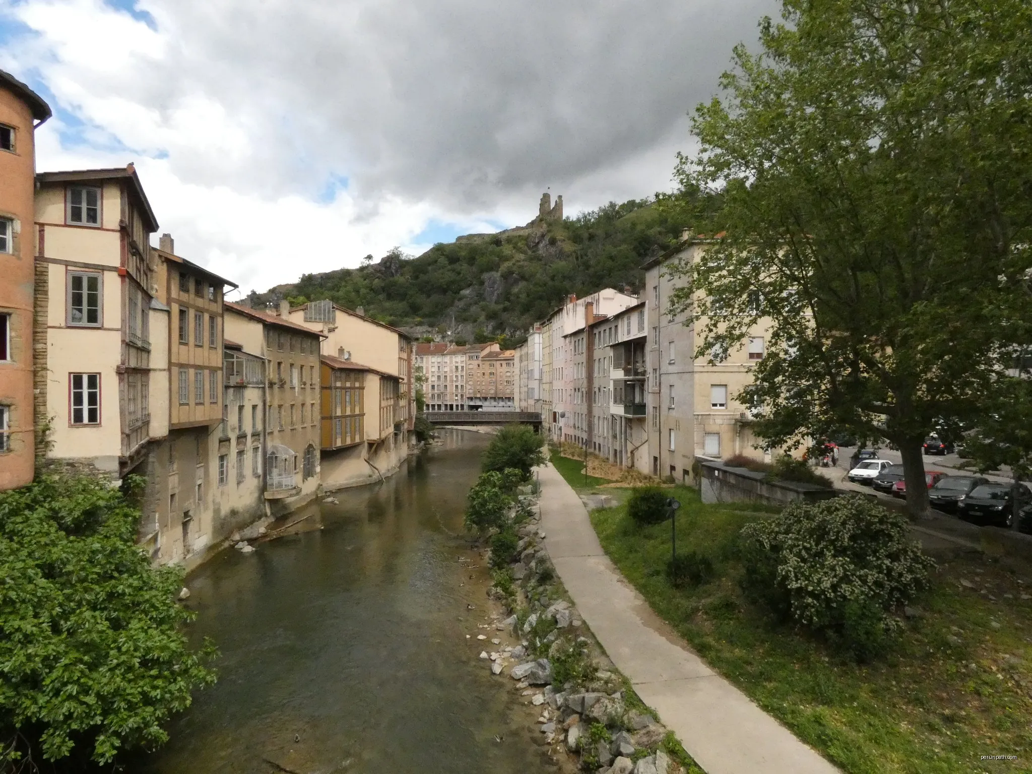 Chemin de Szombathely, Vienne - Lyon