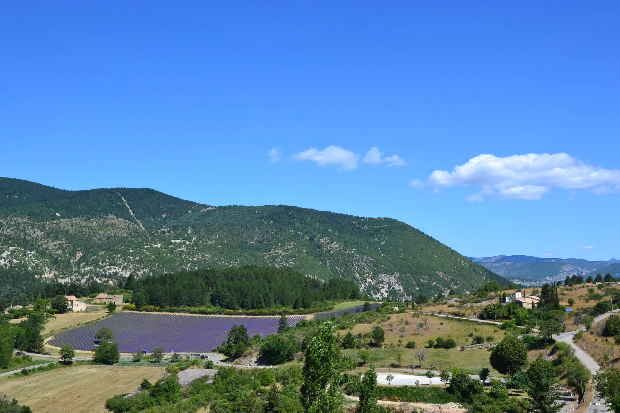 GTV VTT Étape 4 : Aurel => Saint-Saturnin-les-Apt