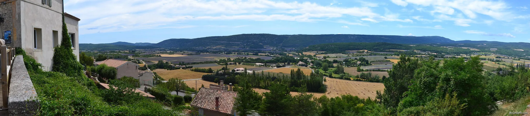 Le Plateau de Sault (variante)