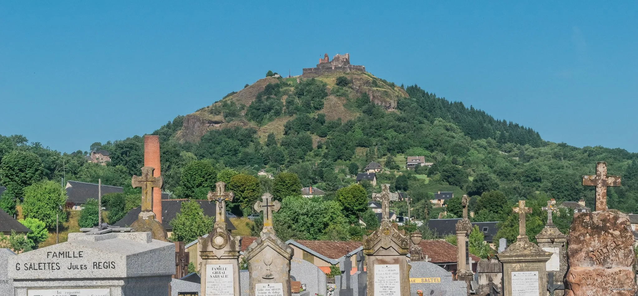 Voie Verte Bertholène - Bozouls - Espalion