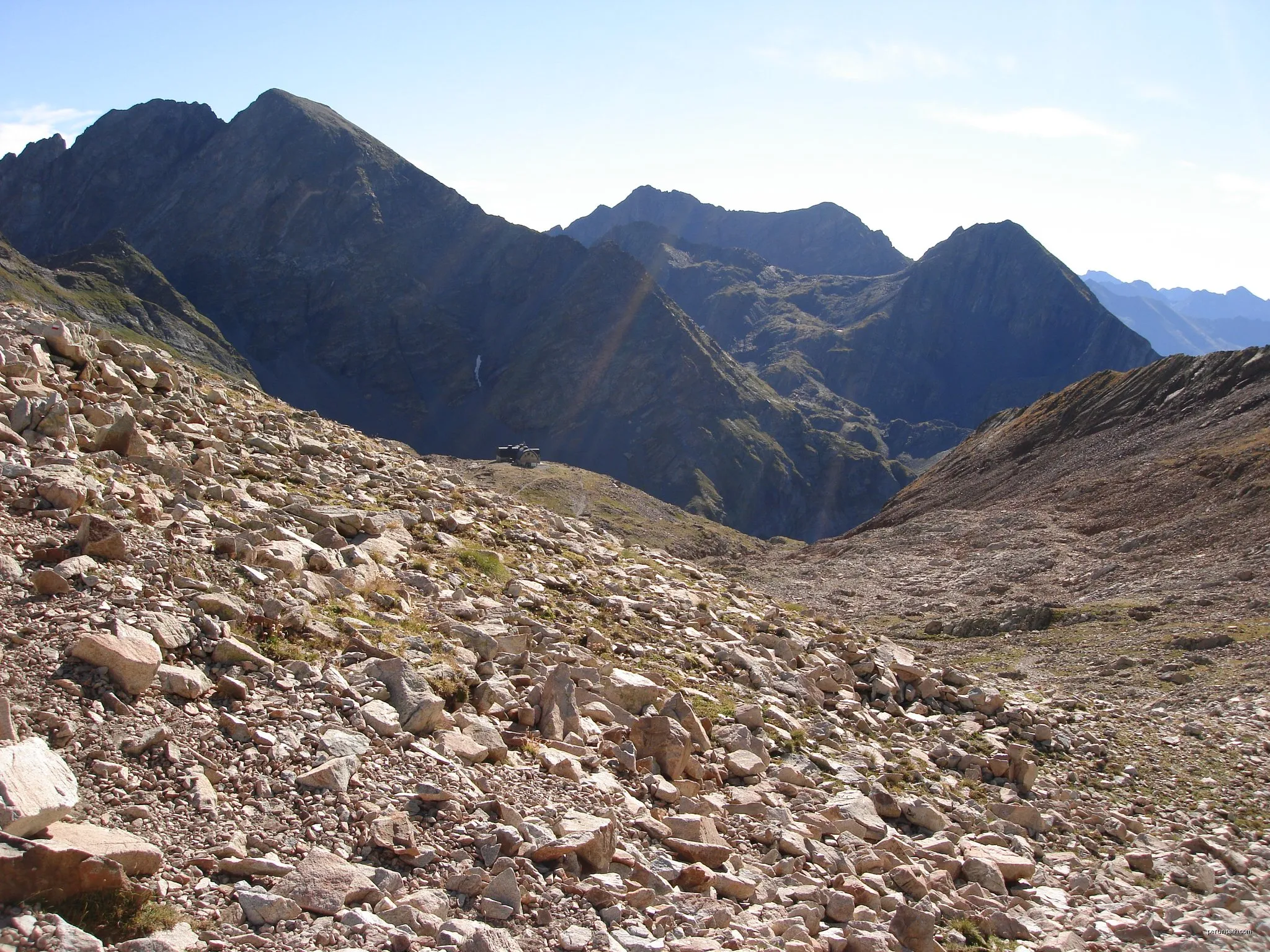 Refuge de Baysselance et Petit Vignemale